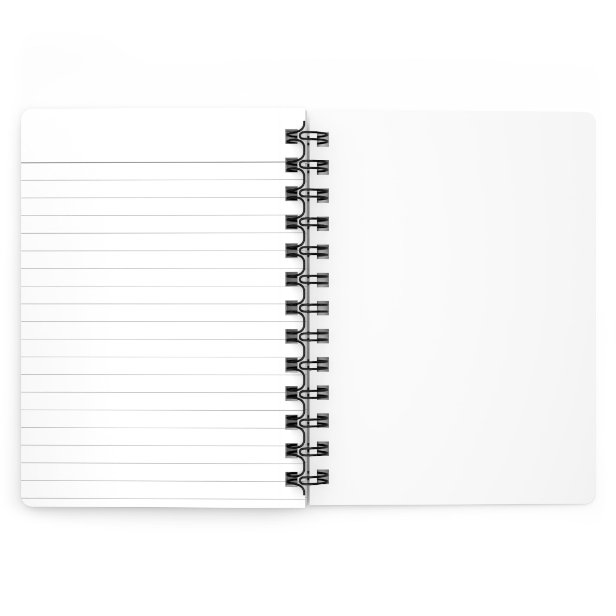 Fairy Garden Spiral Journal — Mushroom Pond Notebook for Kids & Dreamers