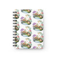 Fairy Garden Spiral Journal — Mushroom Pond Notebook for Kids & Dreamers