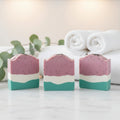 Blushing Cucumber Artisan Soap Bar