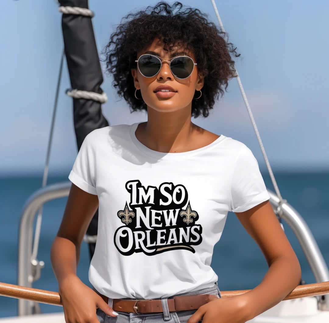 I'm So New Orleans - Men (Front Print)