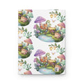Hardcover Journal — Cute Fantasy Mushroom Forest Notebook for Kids & Journaling