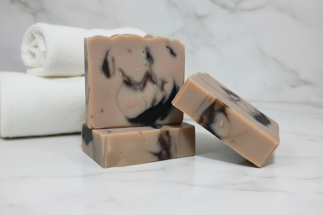 Onyx & Agarwood Artisan Soap Bar