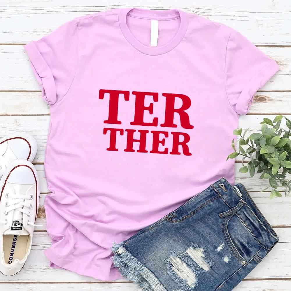 Better Together Couples Tee