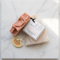 Citron & White Petal Fresh Goat Milk Soap Bar