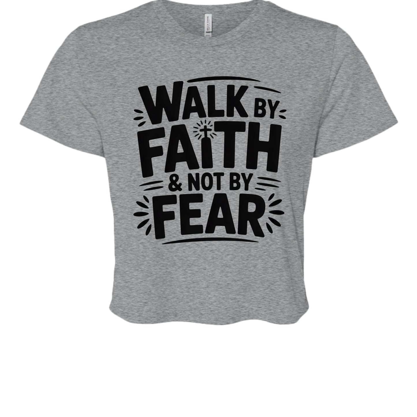 Athletic Heather - B8882 - FRONT