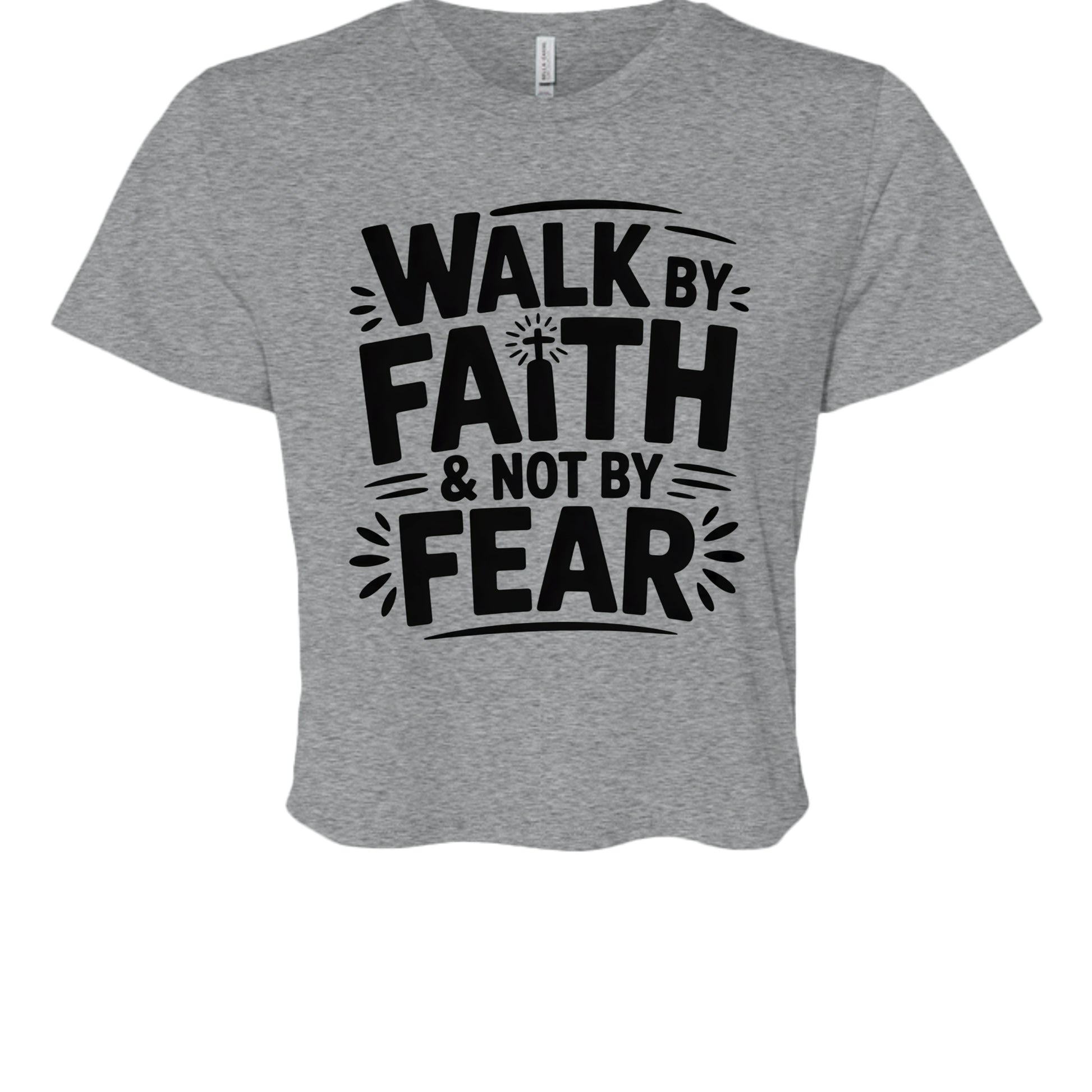 Athletic Heather - B8882 - FRONT