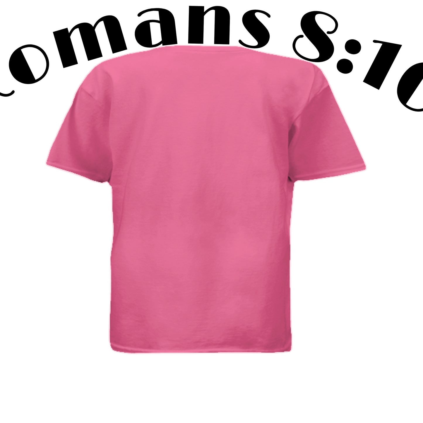 SAFETY PINK - G500B - BACK