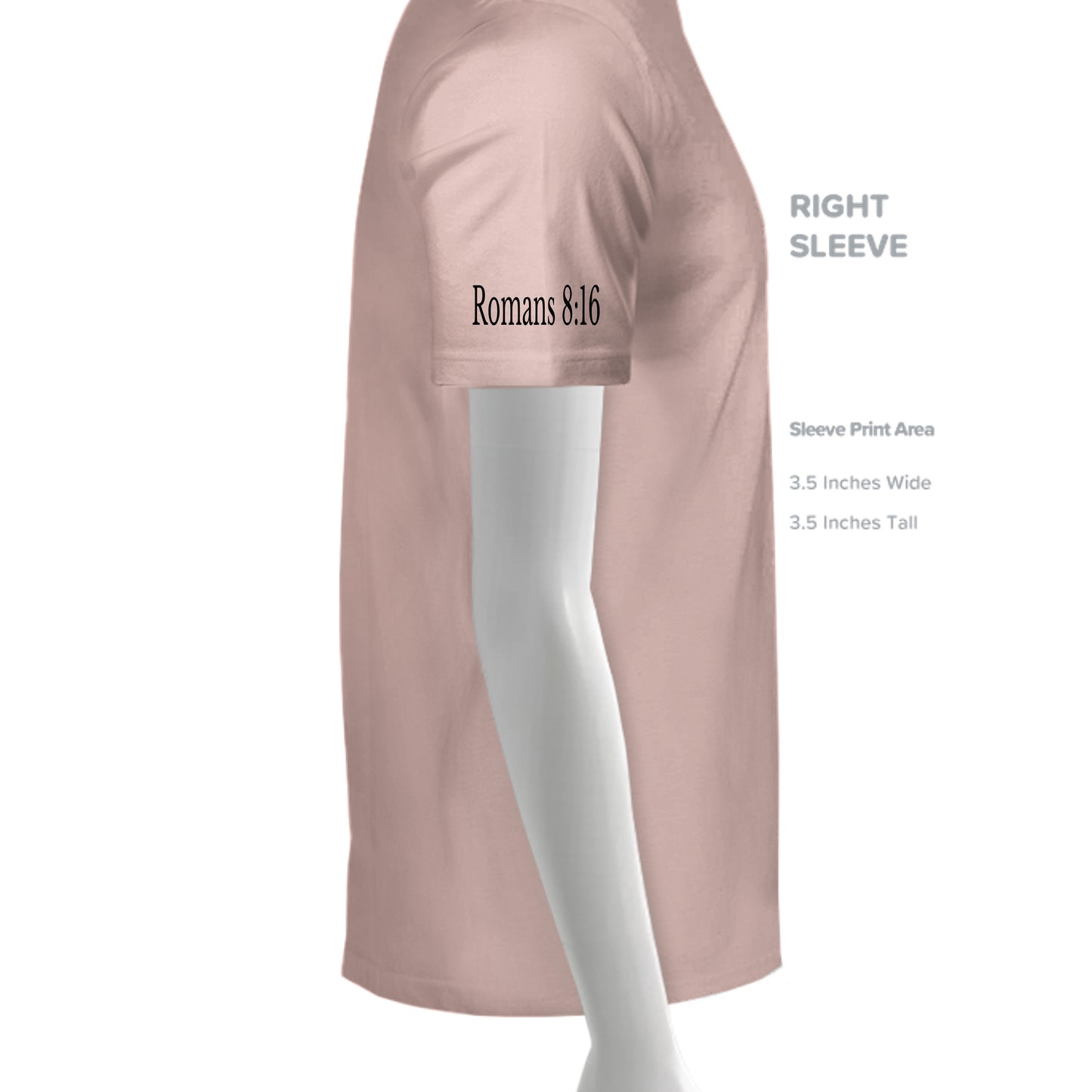 Dusty Rose - G500B - SLEEVE_RIGHT