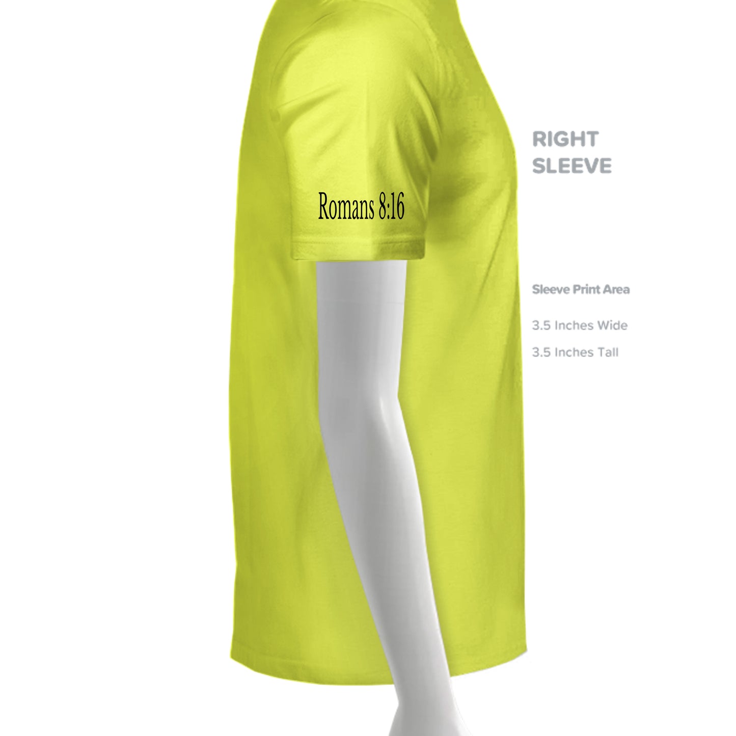 SAFETY GREEN - G500B - SLEEVE_RIGHT