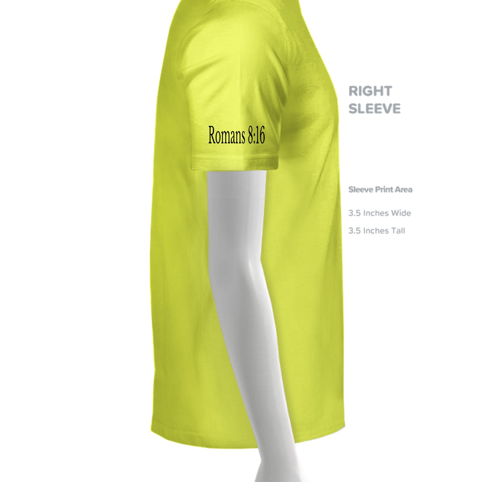 SAFETY GREEN - G500B - SLEEVE_RIGHT
