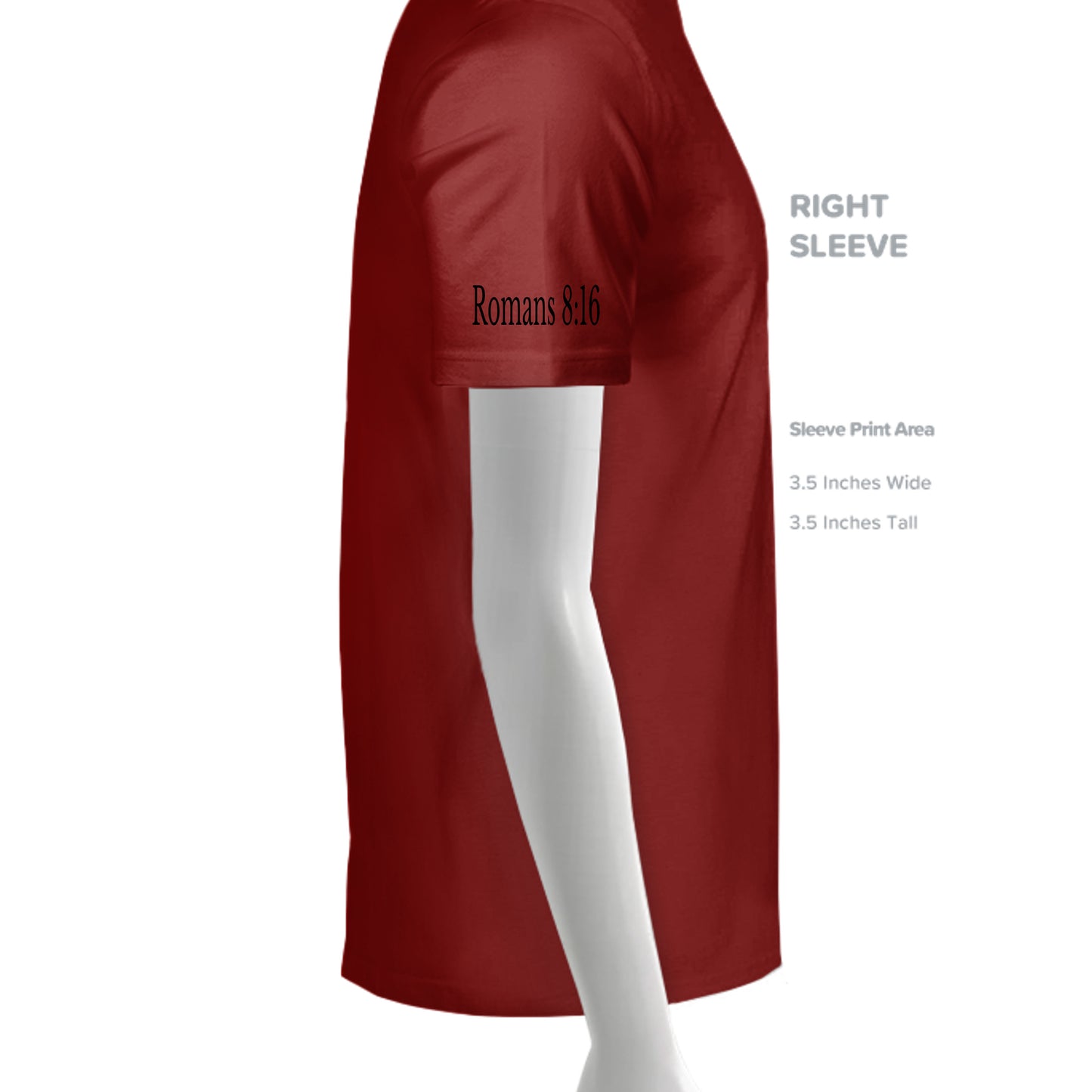 CARDINAL RED - G500B - SLEEVE_RIGHT