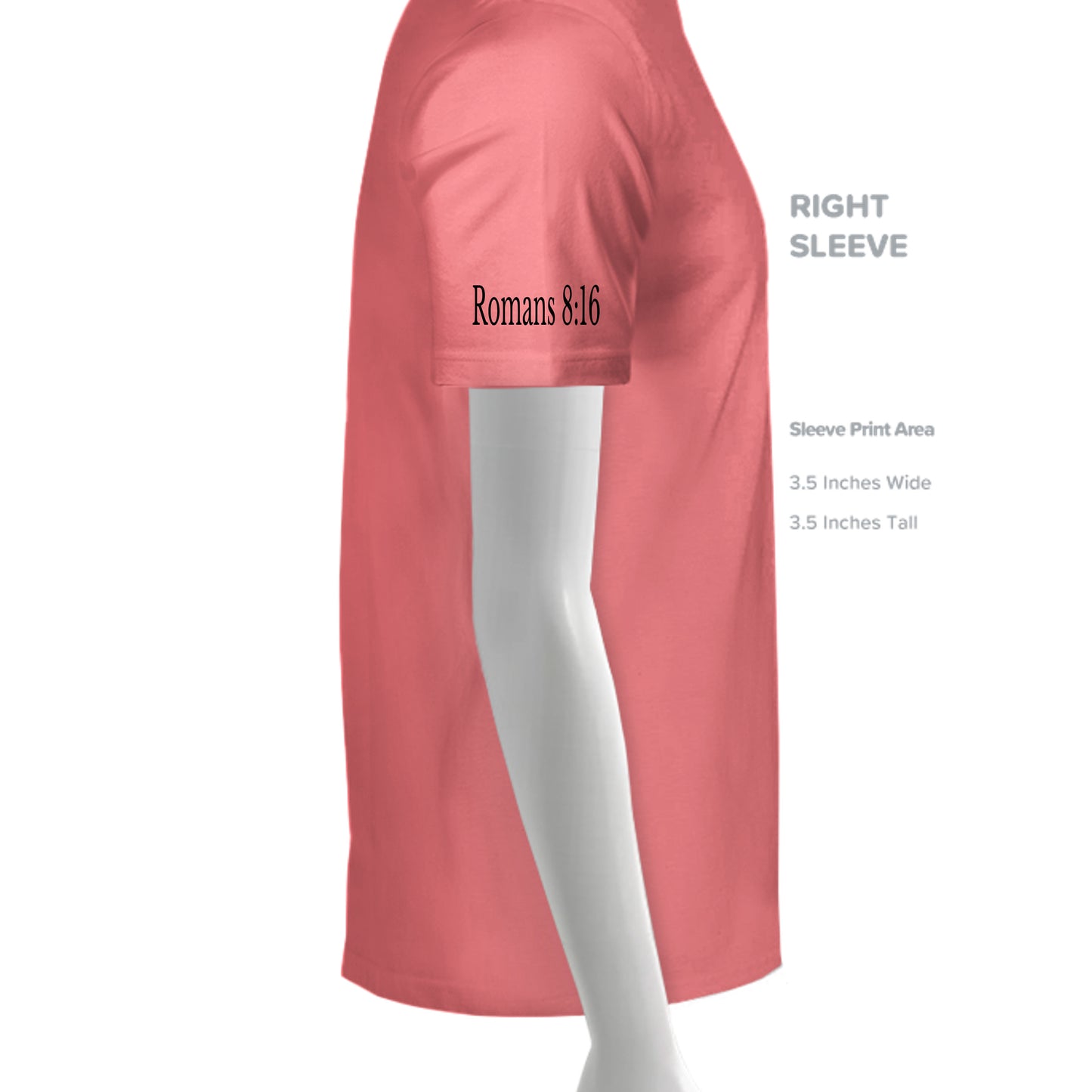 CORAL SILK - G500B - SLEEVE_RIGHT