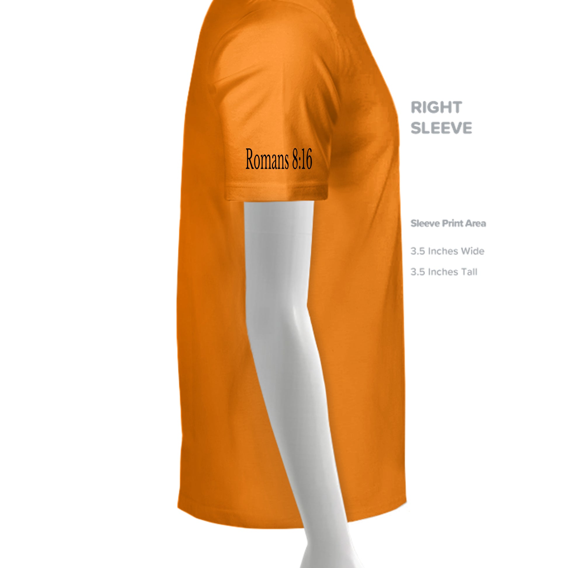 SAFETY ORANGE - G500B - SLEEVE_RIGHT