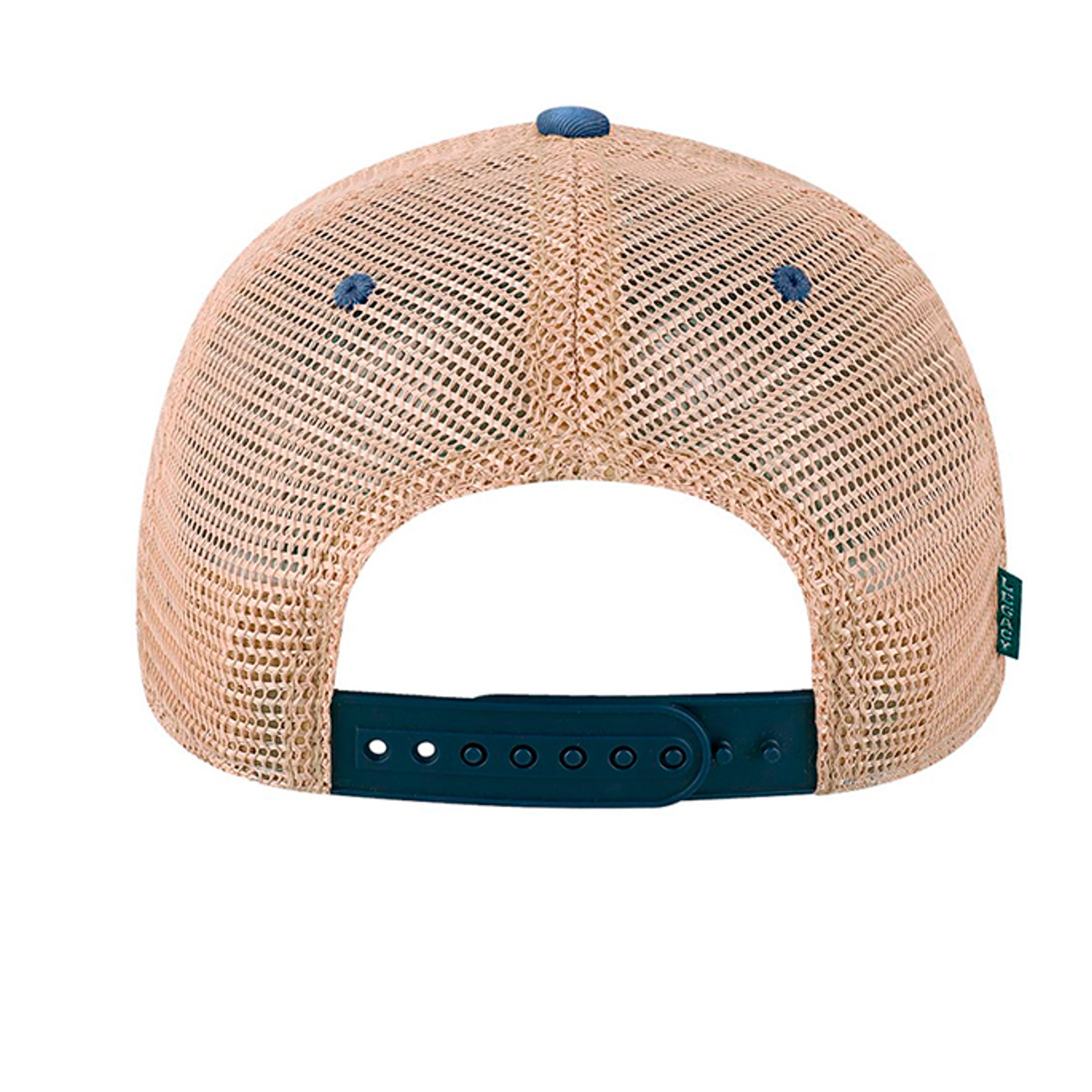 Royal/ Khaki - OFA - BACK