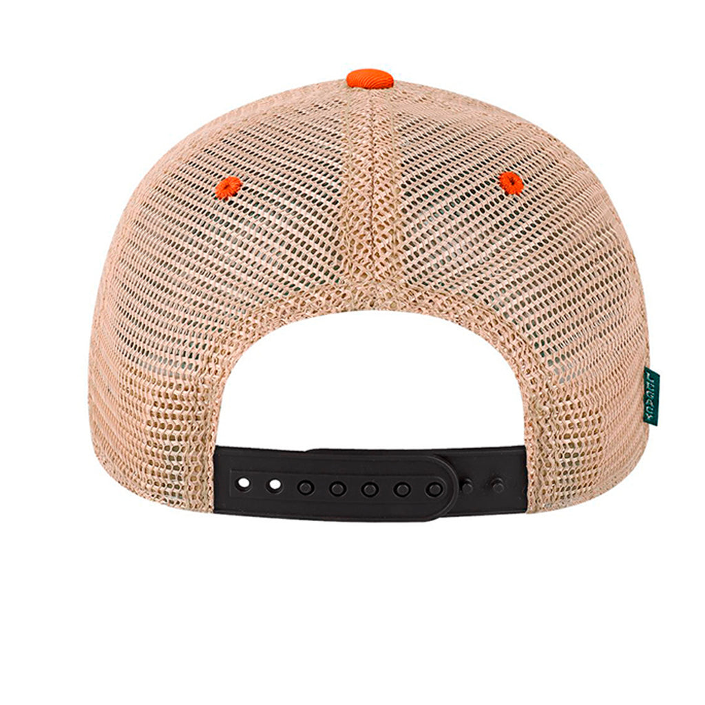 Black/ Orange/ Khaki - OFA - BACK