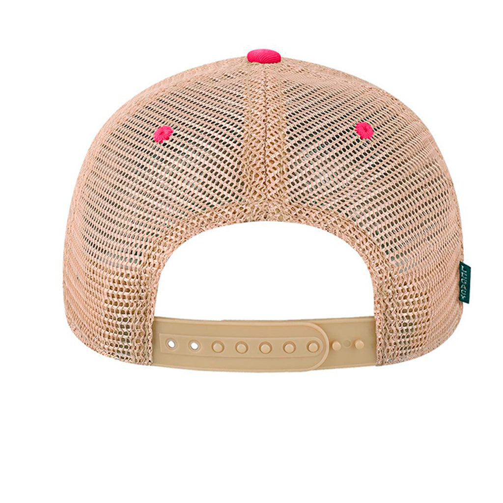 Dark Pink/ Khaki - OFA - BACK