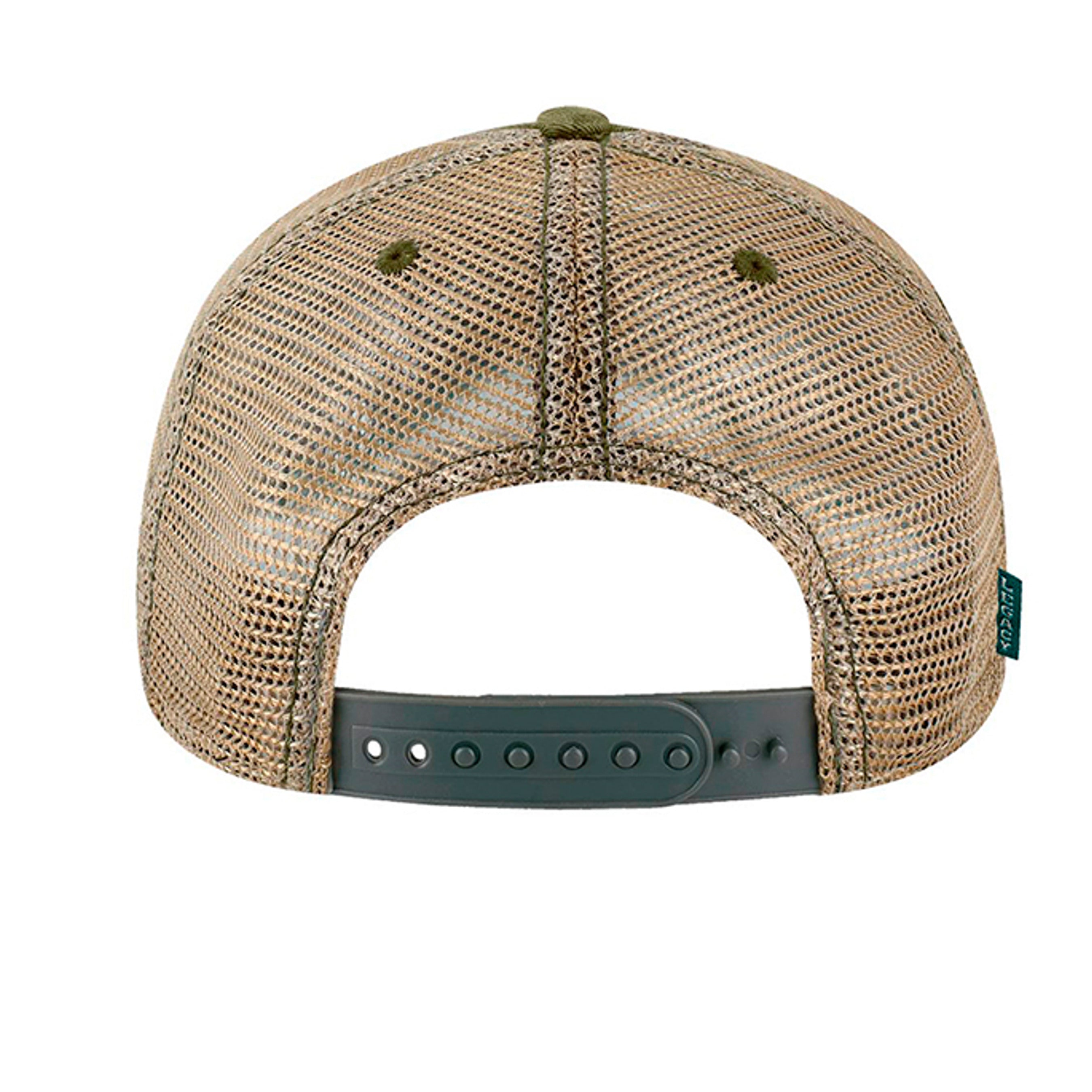 Green Field Camo/ Java - OFA - BACK
