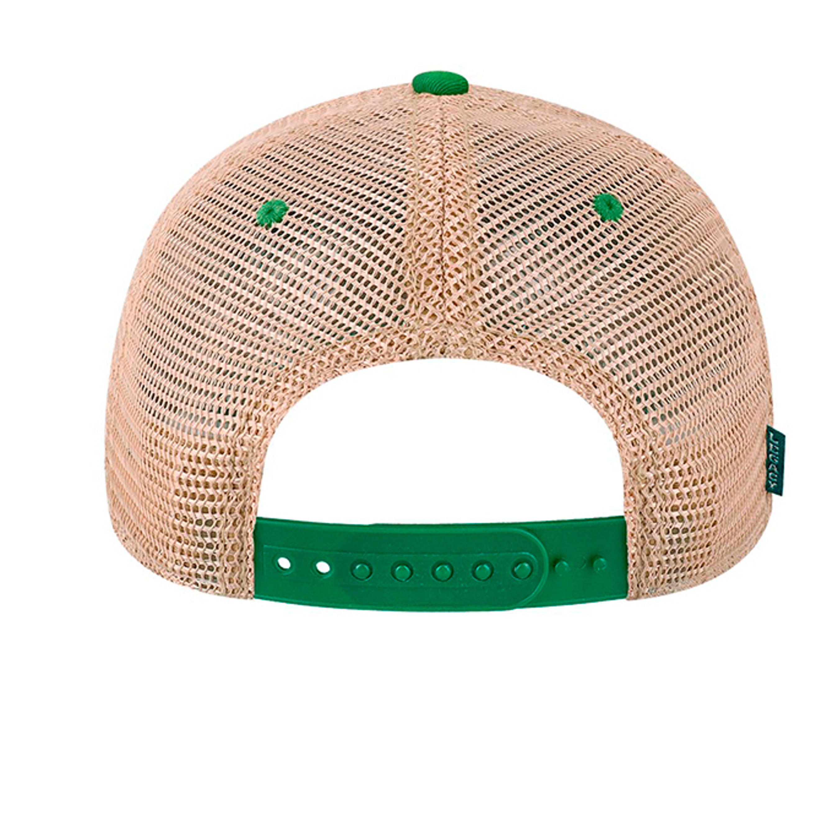 Kelly Green/ Khaki - OFA - BACK