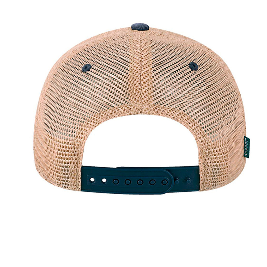 Navy/ Khaki - OFA - BACK