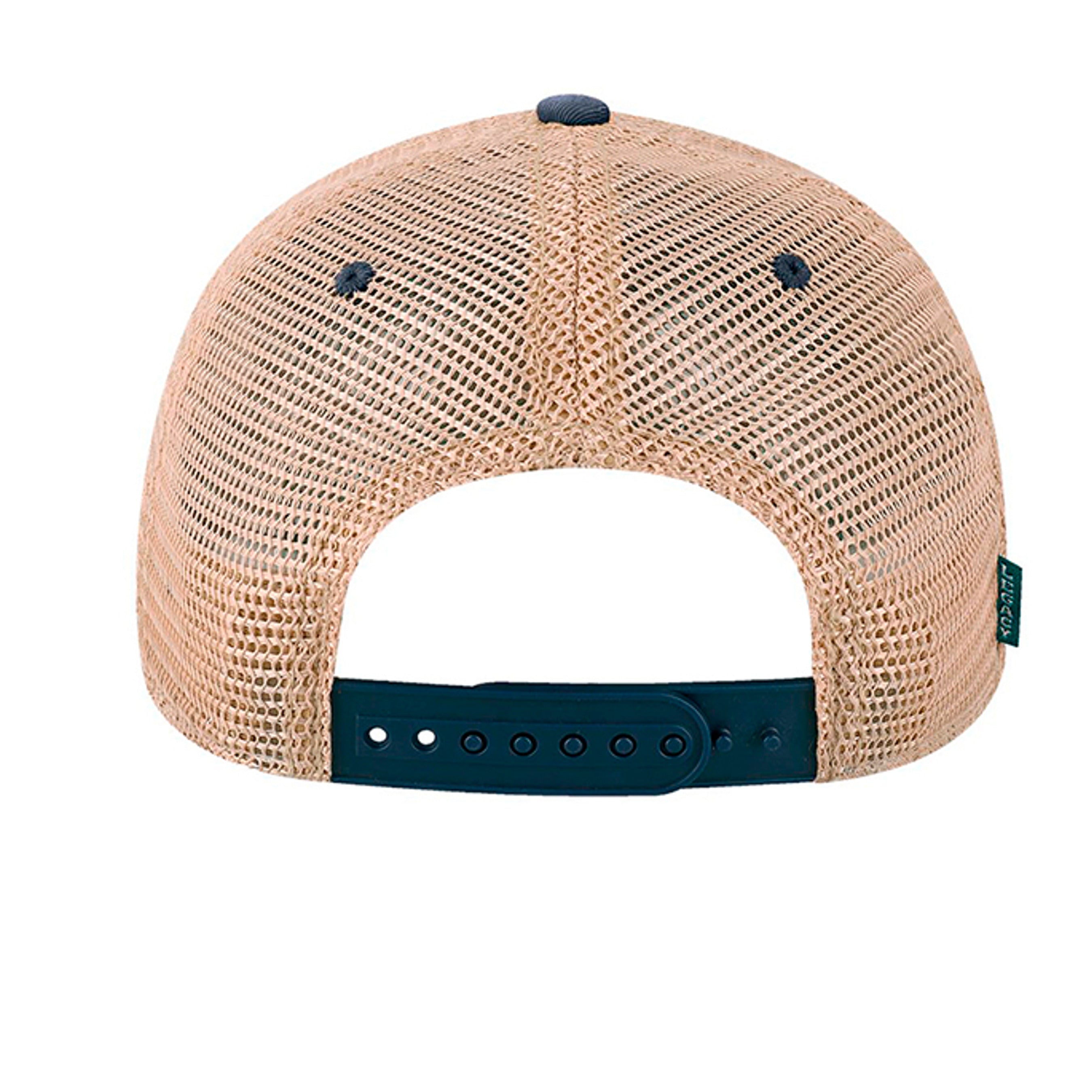 Navy/ Khaki - OFA - BACK