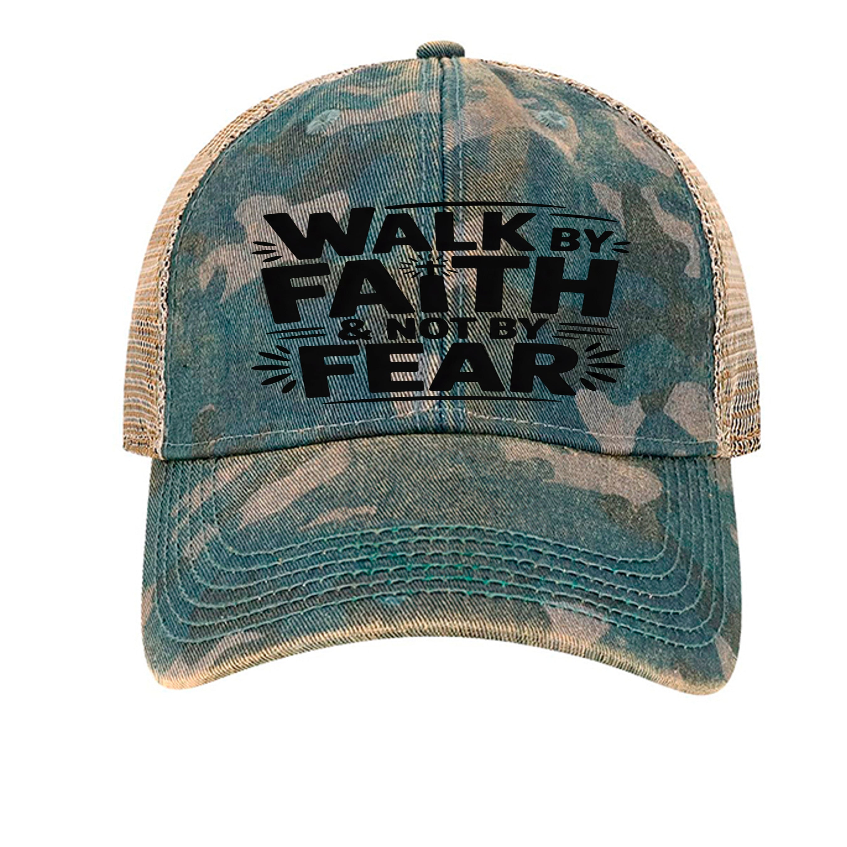 Navy Field Camo/ Java - OFA - FRONT