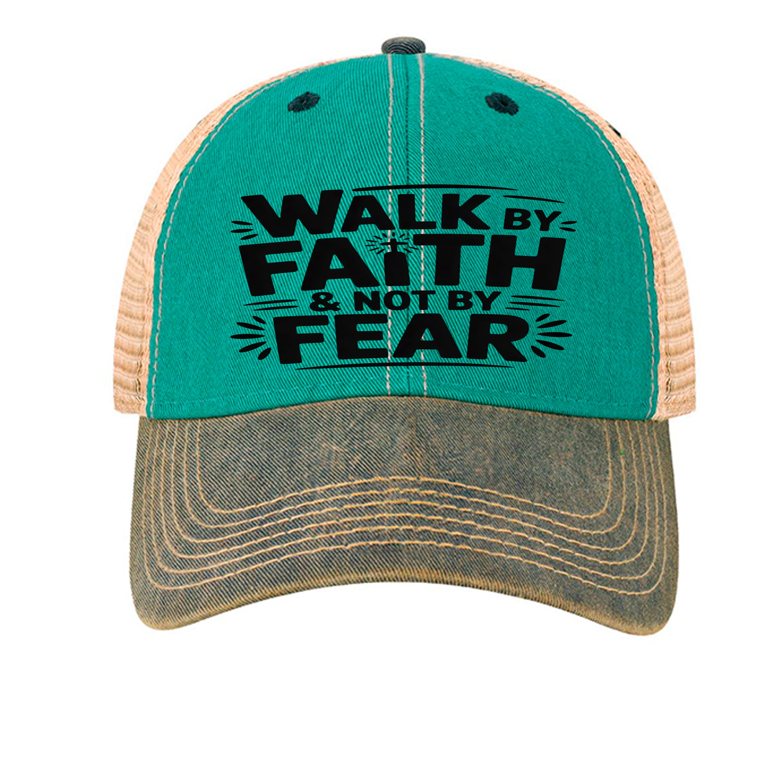 Aqua Blue/ Navy - OFA - FRONT