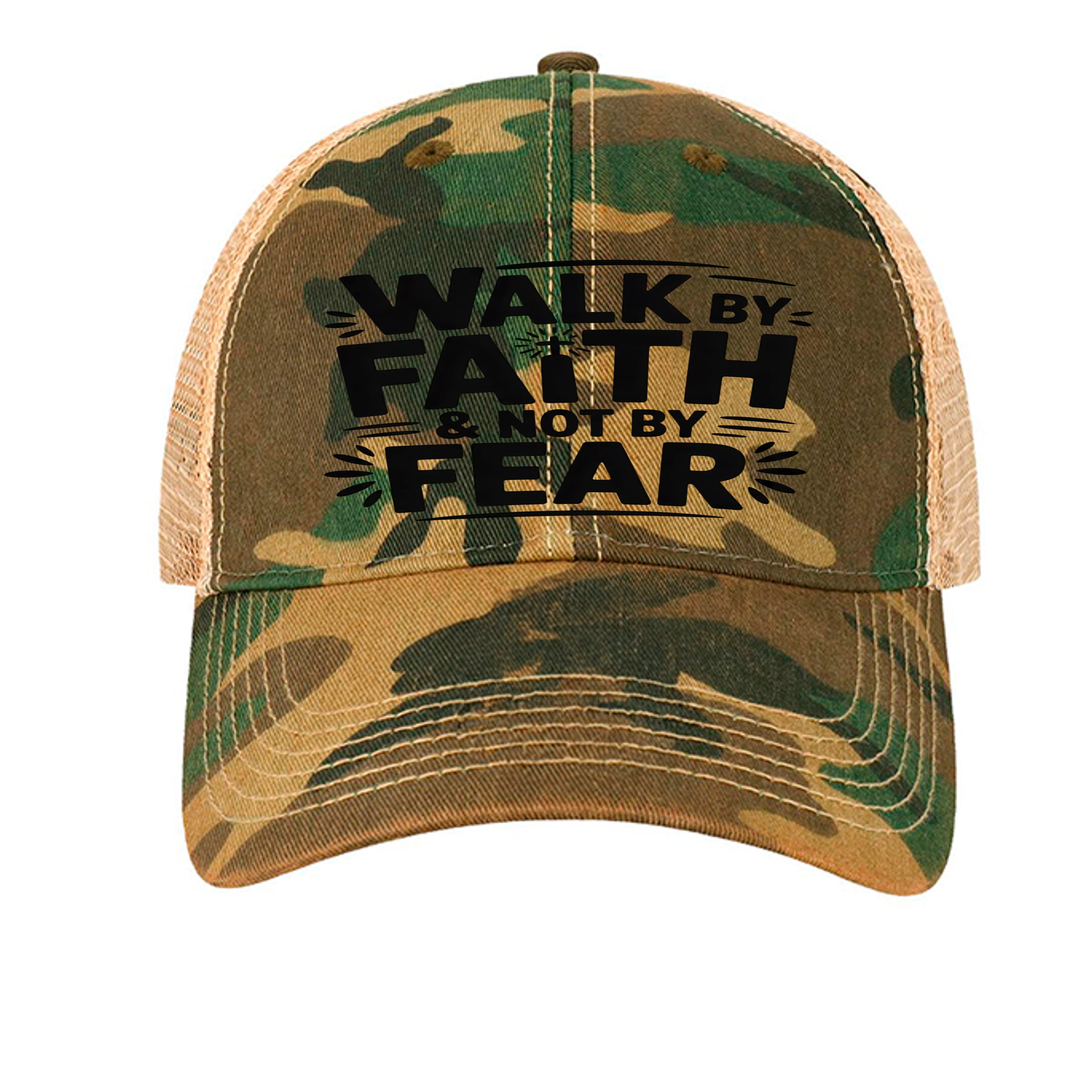 Army Camo/ Khaki - OFA - FRONT