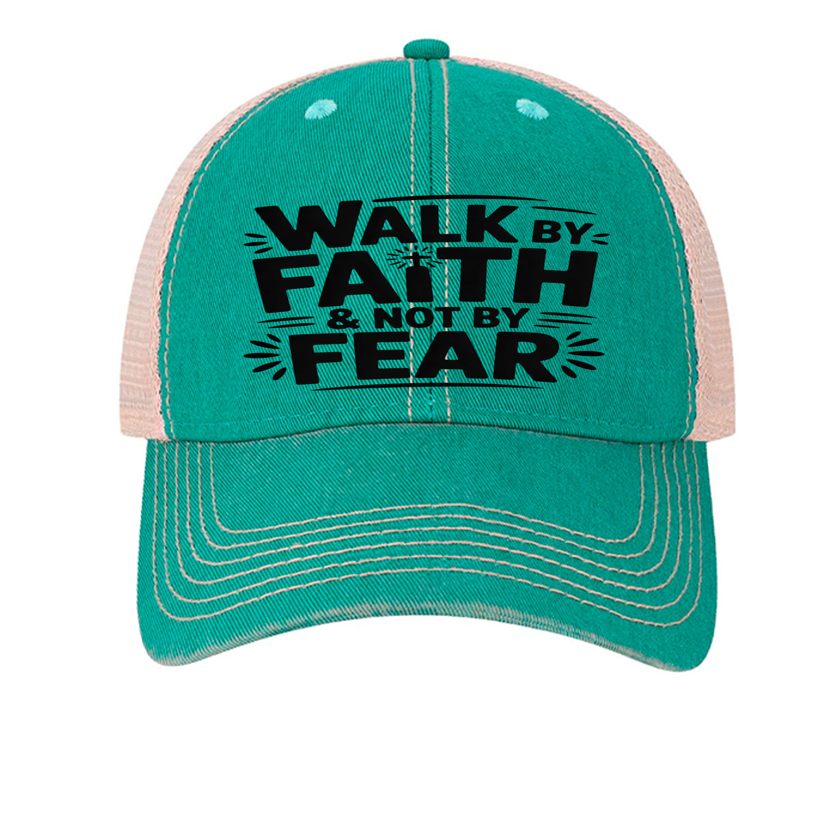 Aqua/ Khaki - OFA - FRONT