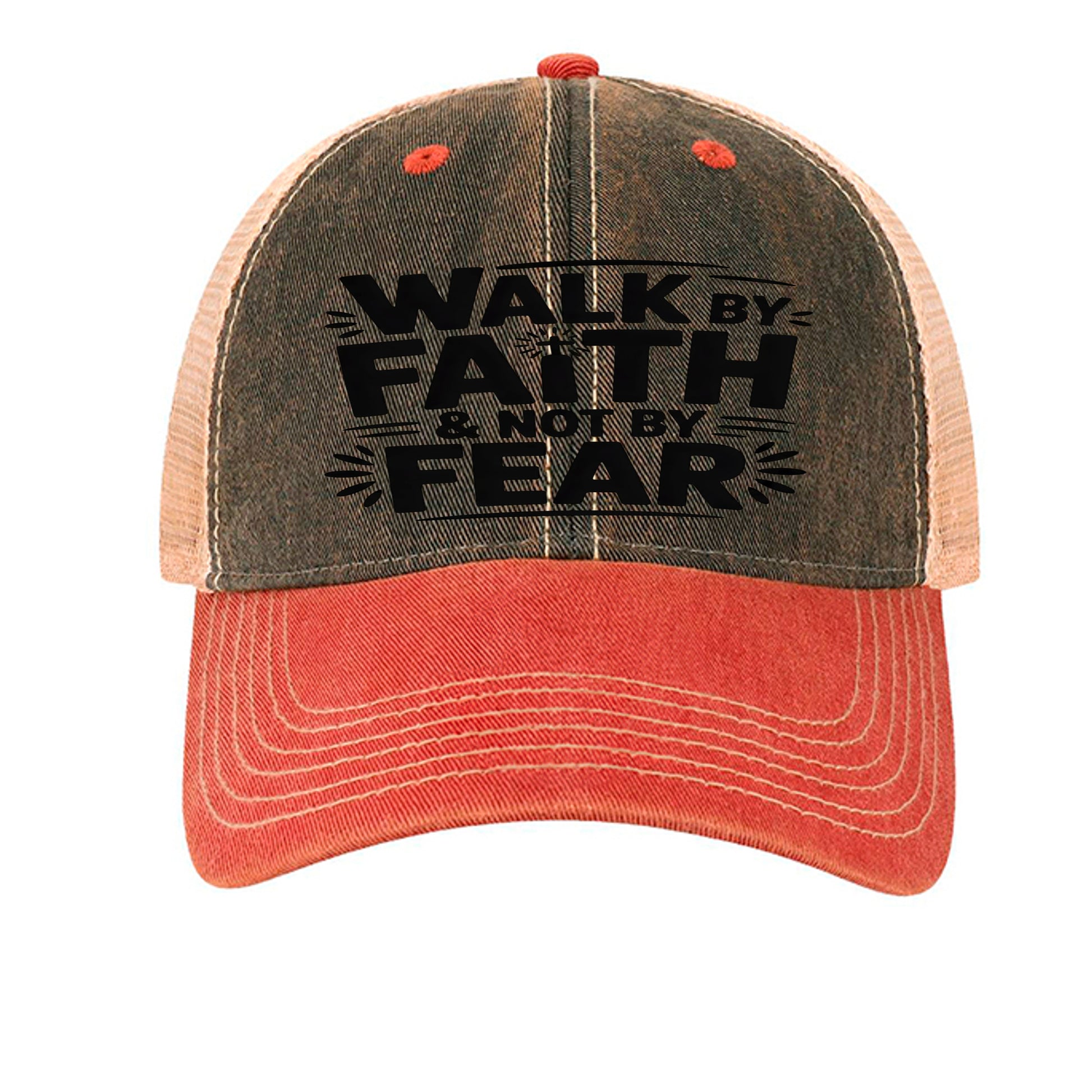 Black/ Cardinal/ Khaki - OFA - FRONT