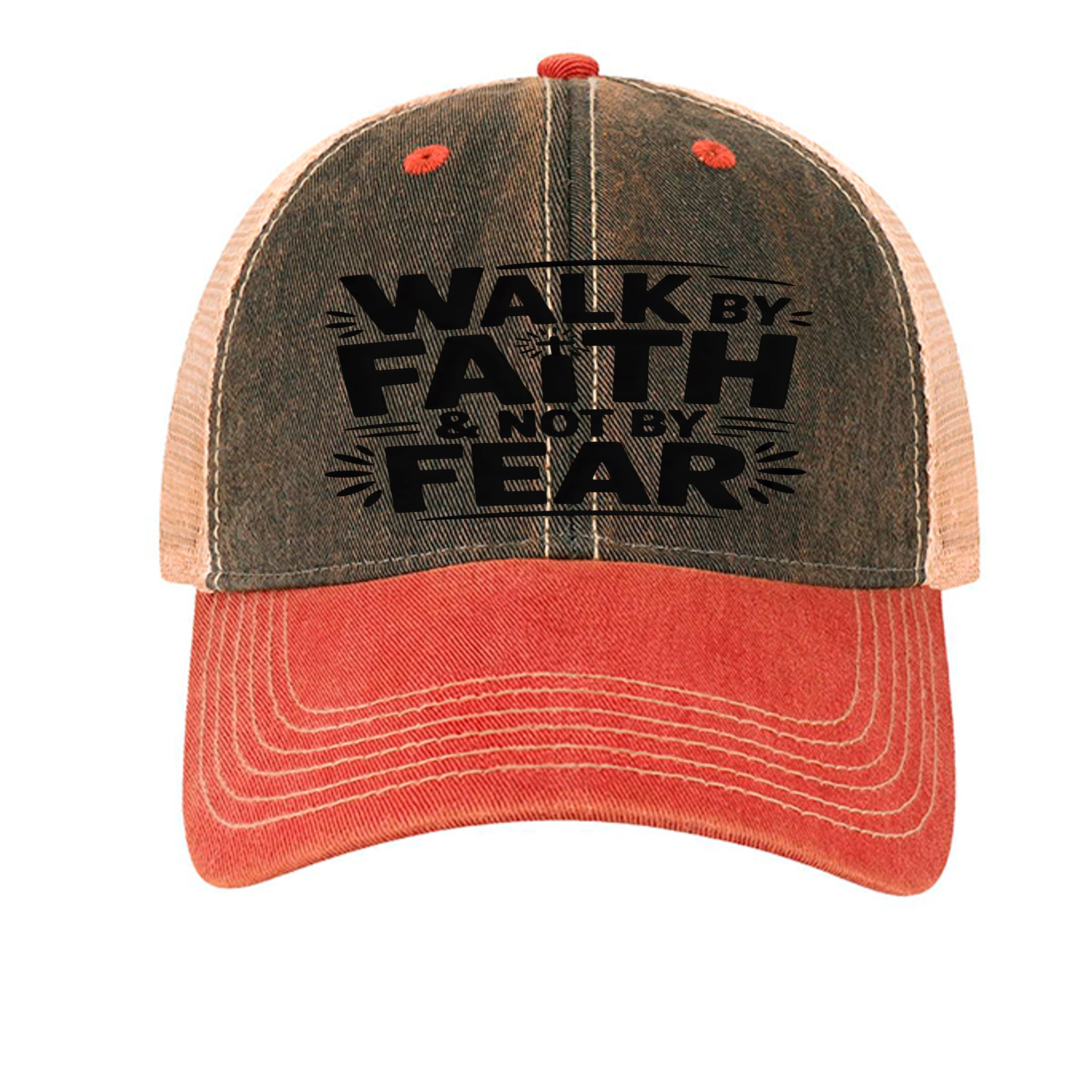 Black/ Cardinal/ Khaki - OFA - FRONT