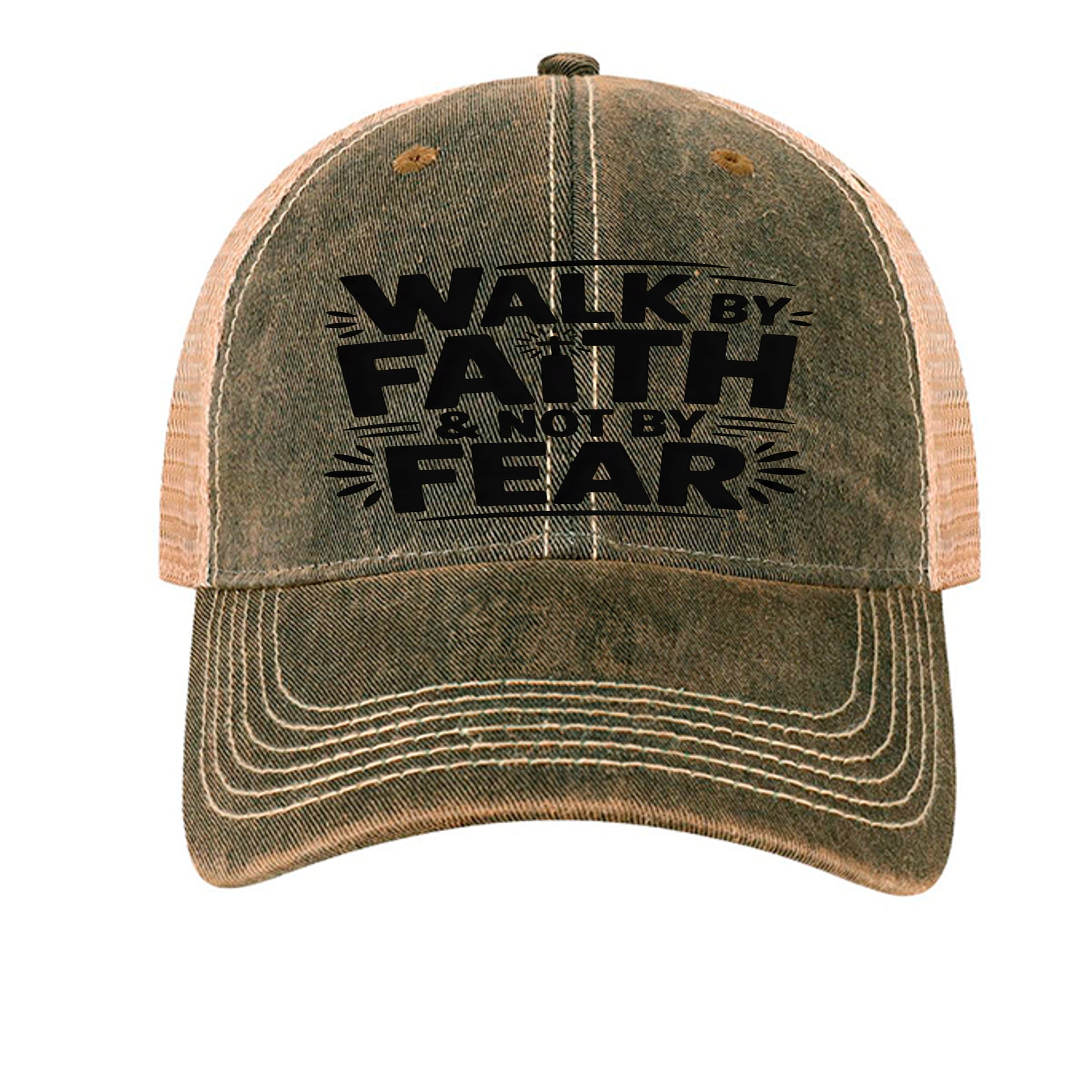 Black/ Khaki - OFA - FRONT