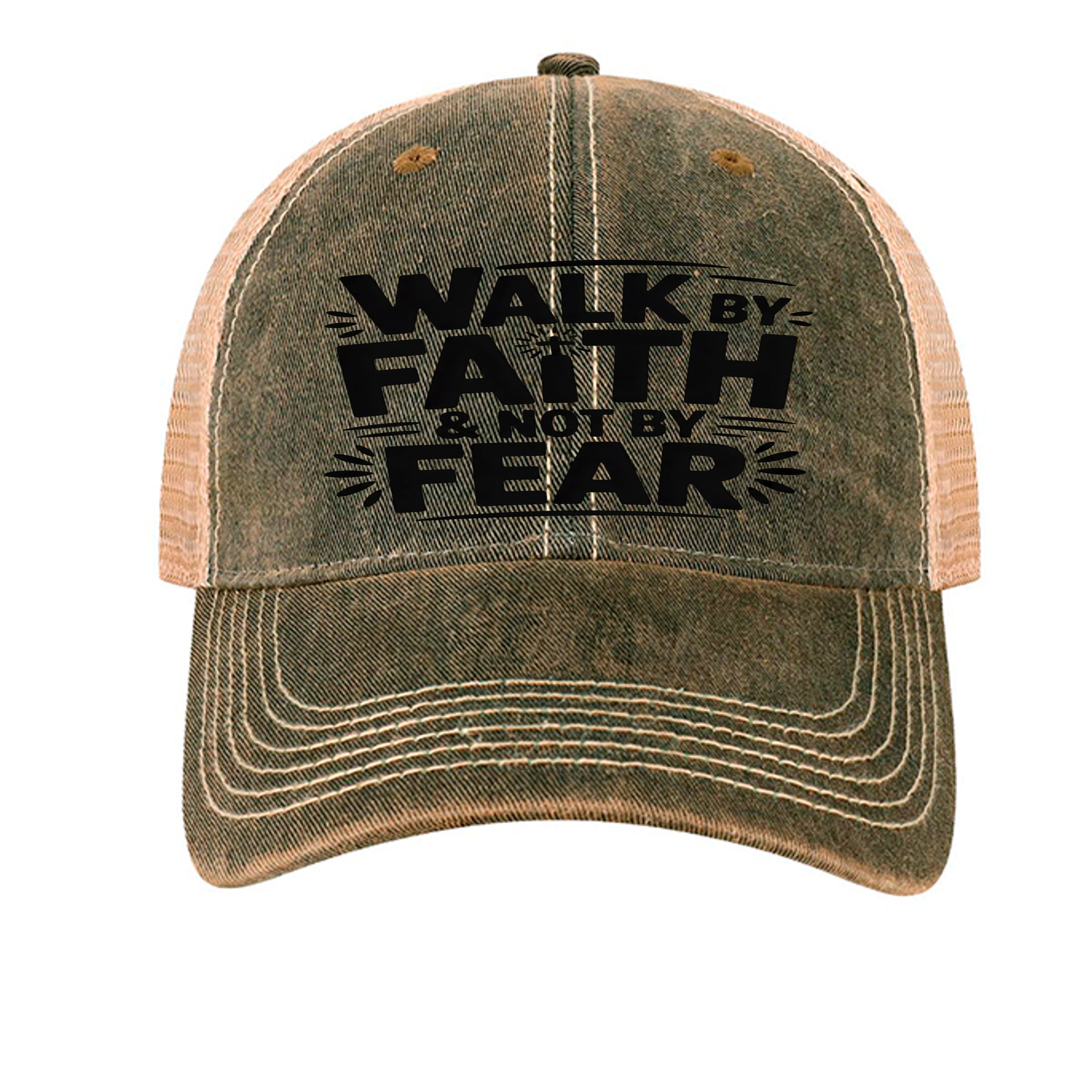 Black/ Khaki - OFA - FRONT