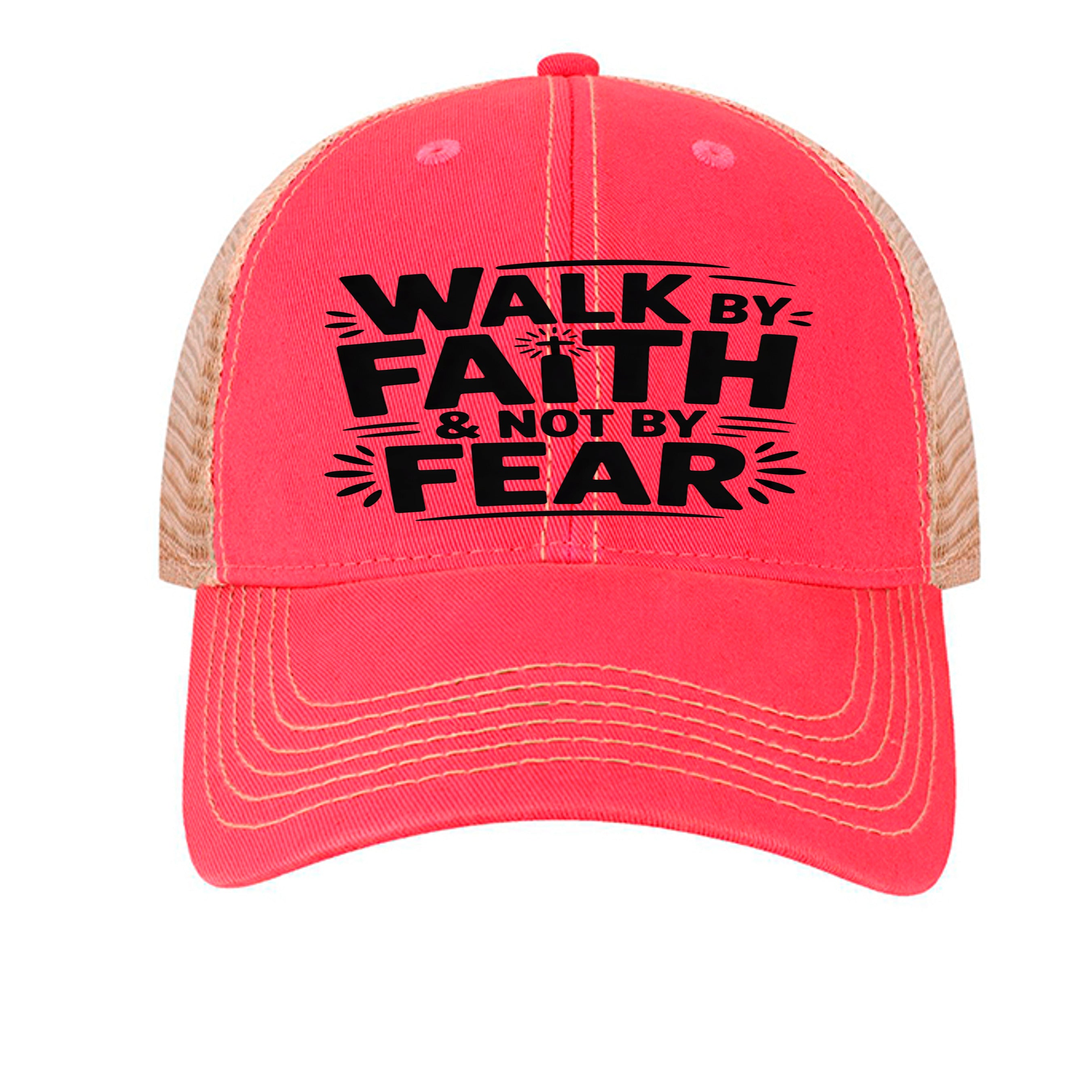 Dark Pink/ Khaki - OFA - FRONT