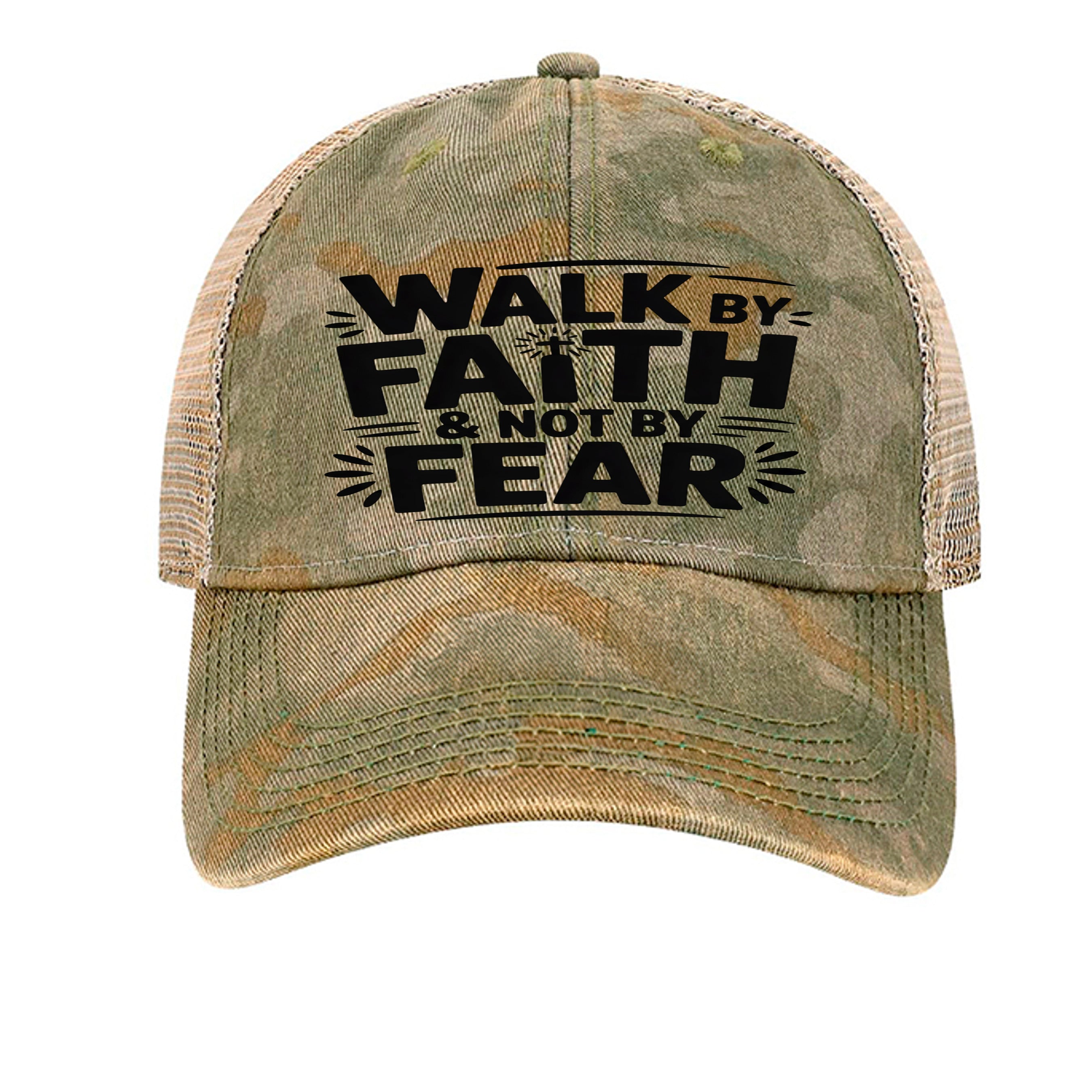 Green Field Camo/ Java - OFA - FRONT