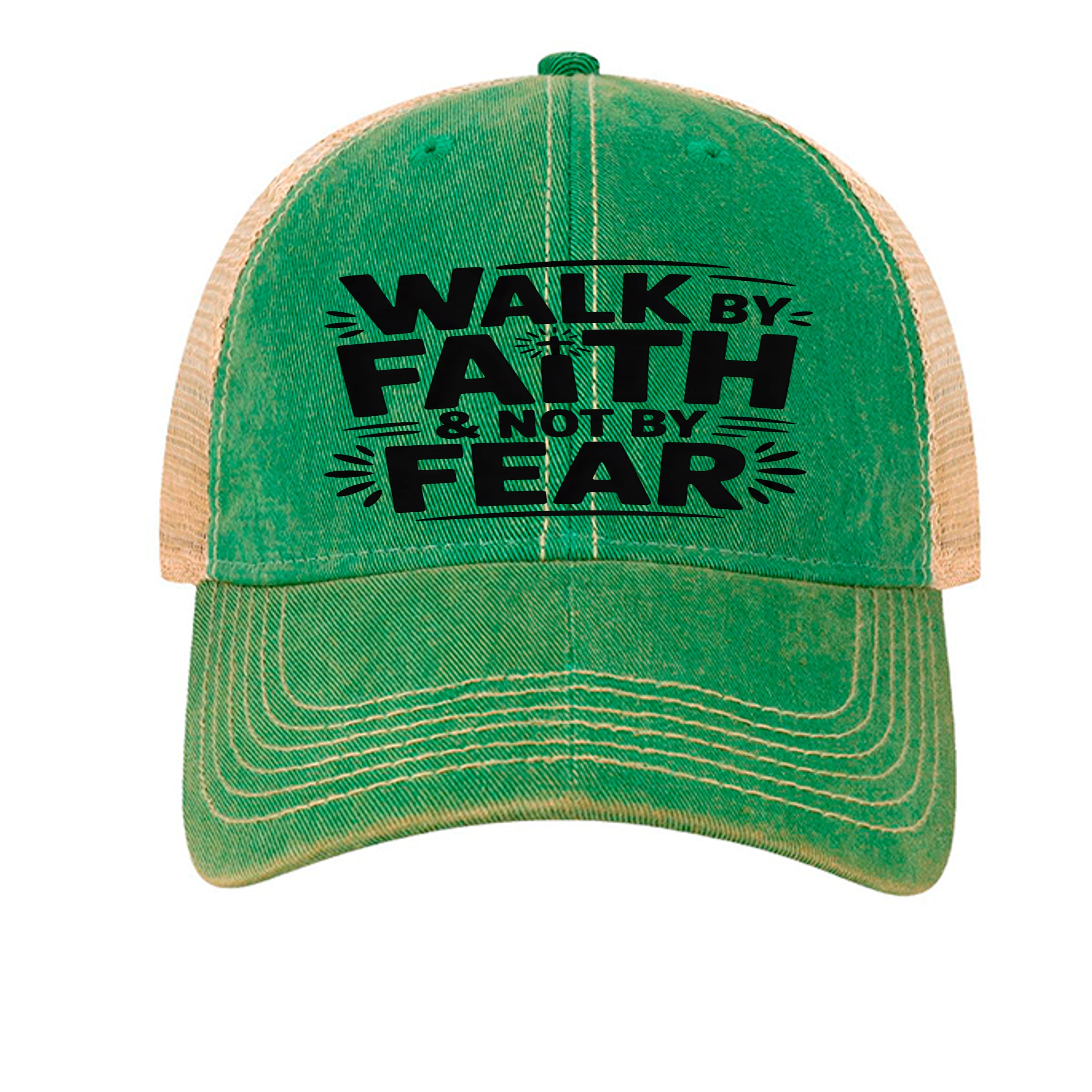Kelly Green/ Khaki - OFA - FRONT