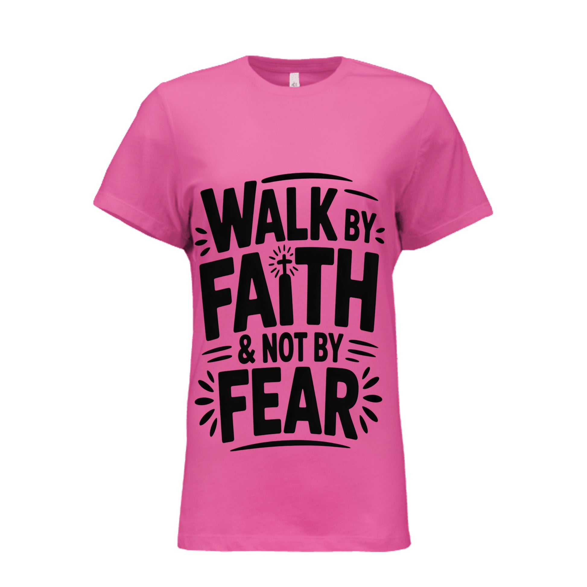 Charity Pink - B6400 - FRONT