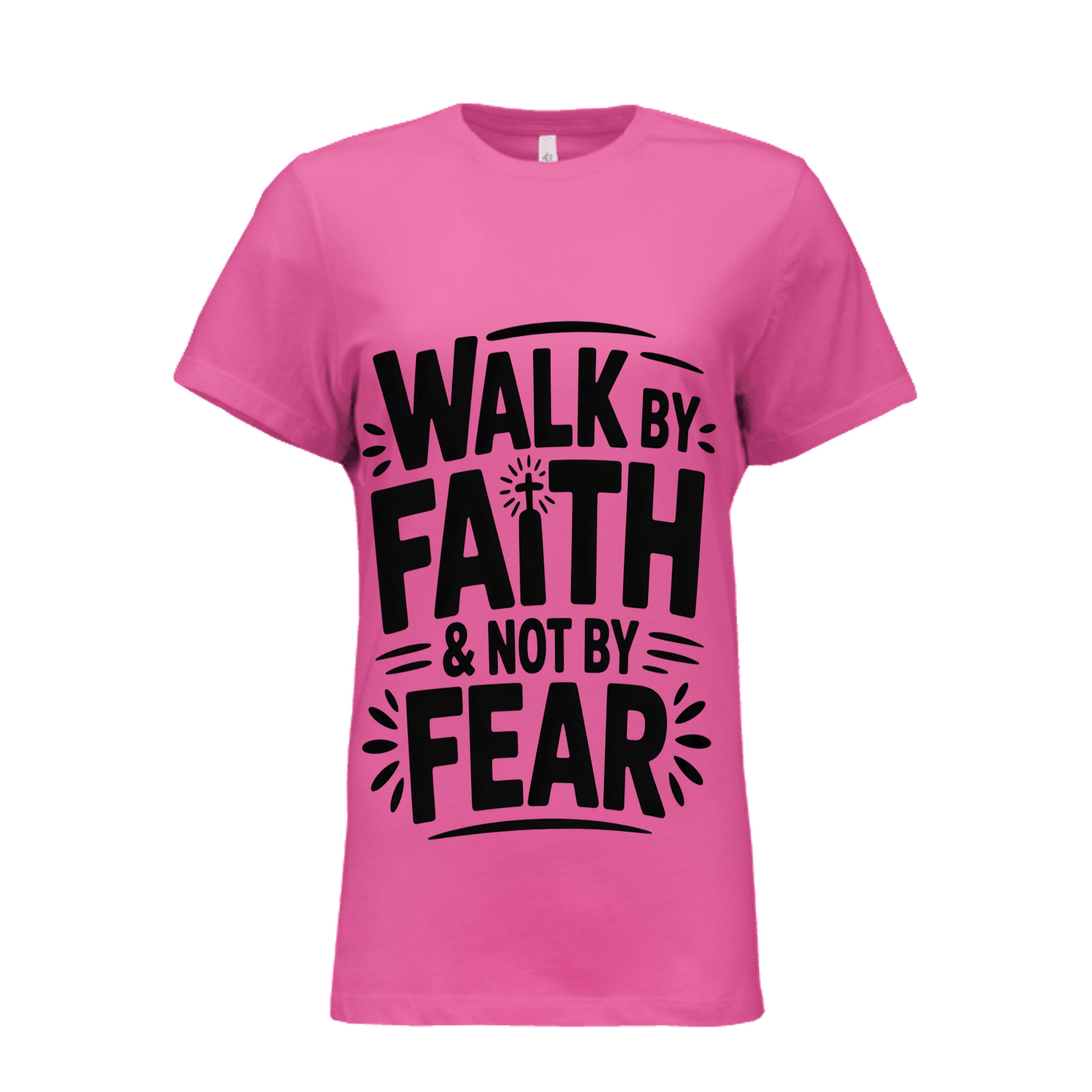 Charity Pink - B6400 - FRONT
