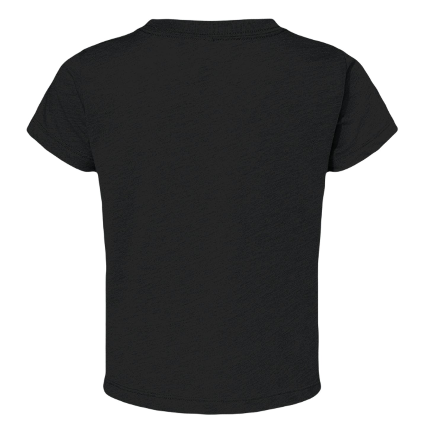Solid Black Triblend - 3413B - BACK