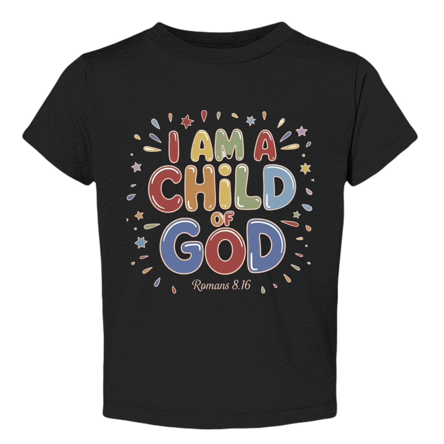 Solid Black Triblend - 3413B - FRONT