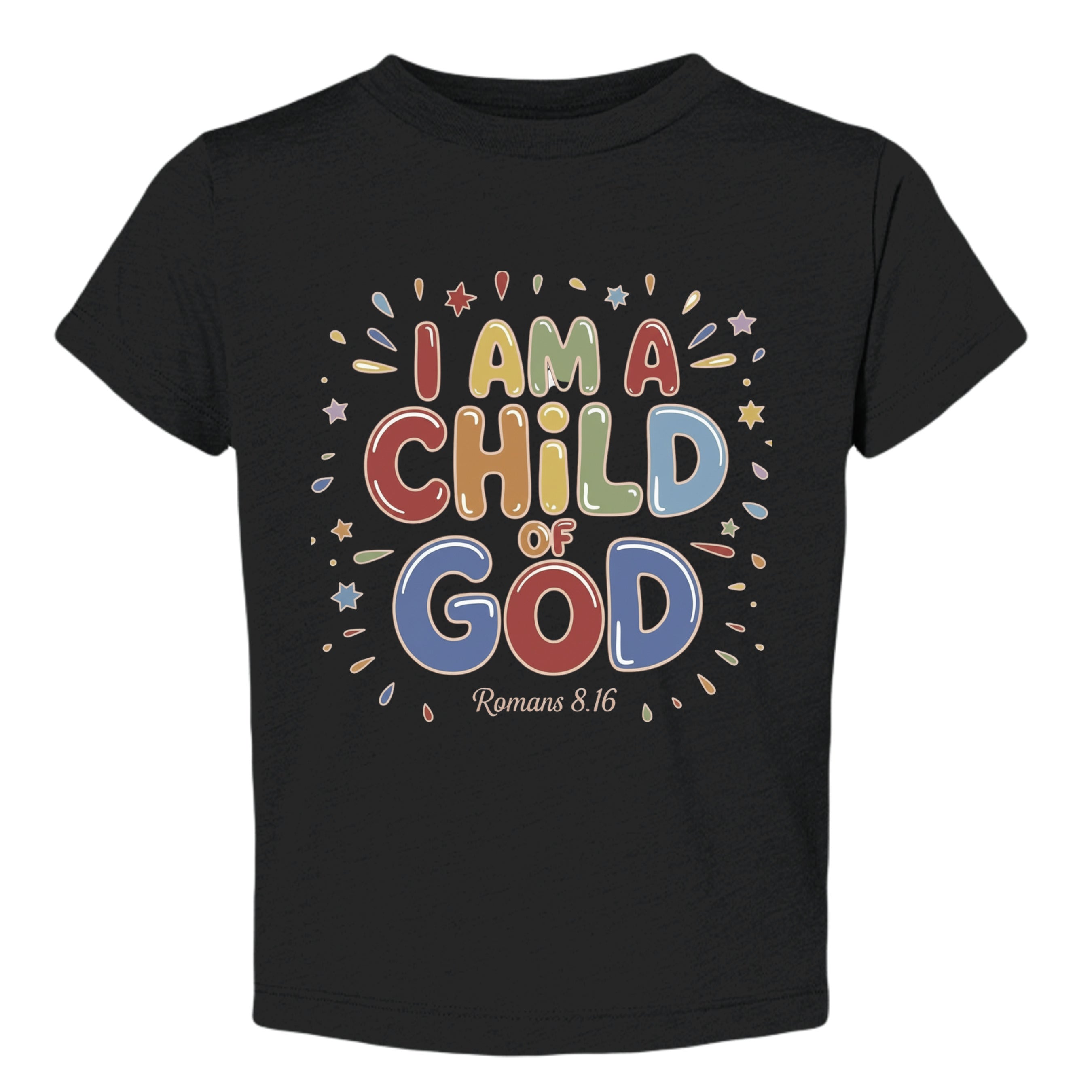 Solid Black Triblend - 3413B - FRONT