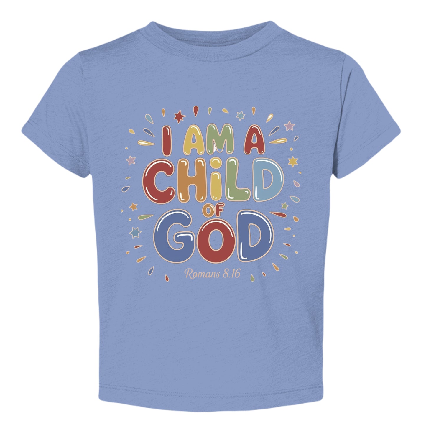 BLUE TRIBLEND - 3413B - FRONT