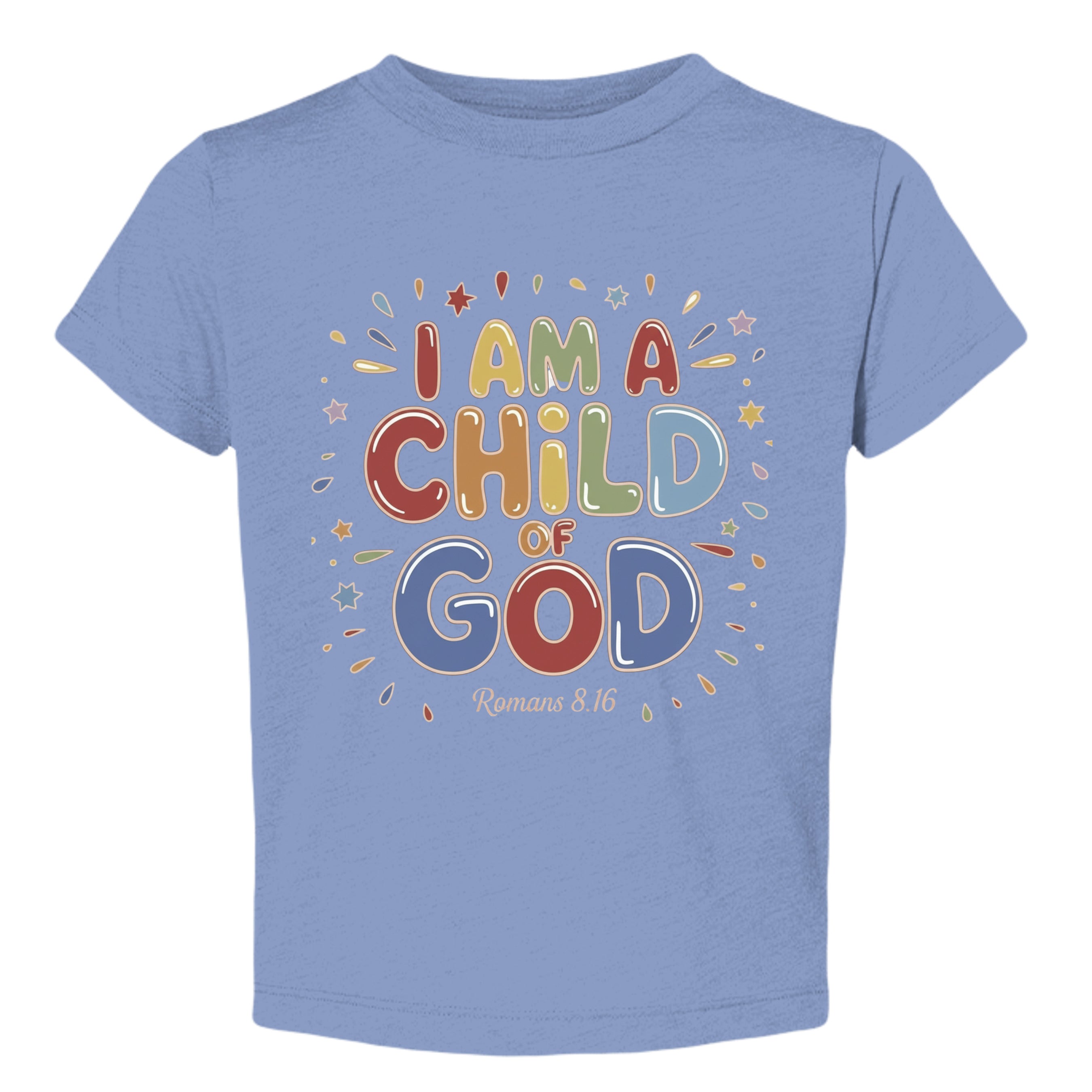 BLUE TRIBLEND - 3413B - FRONT