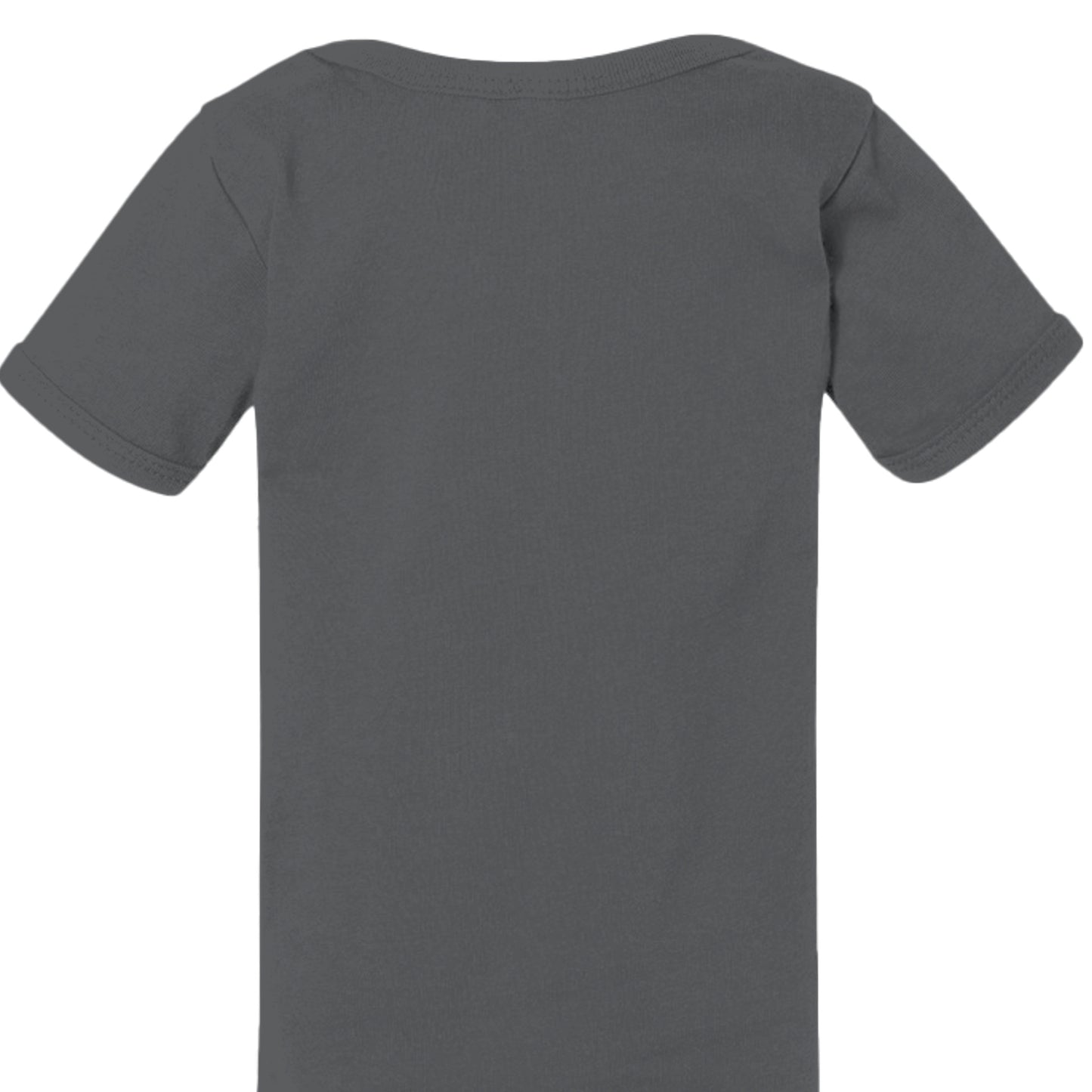 DARK GRY HEATHER - 100B - BACK