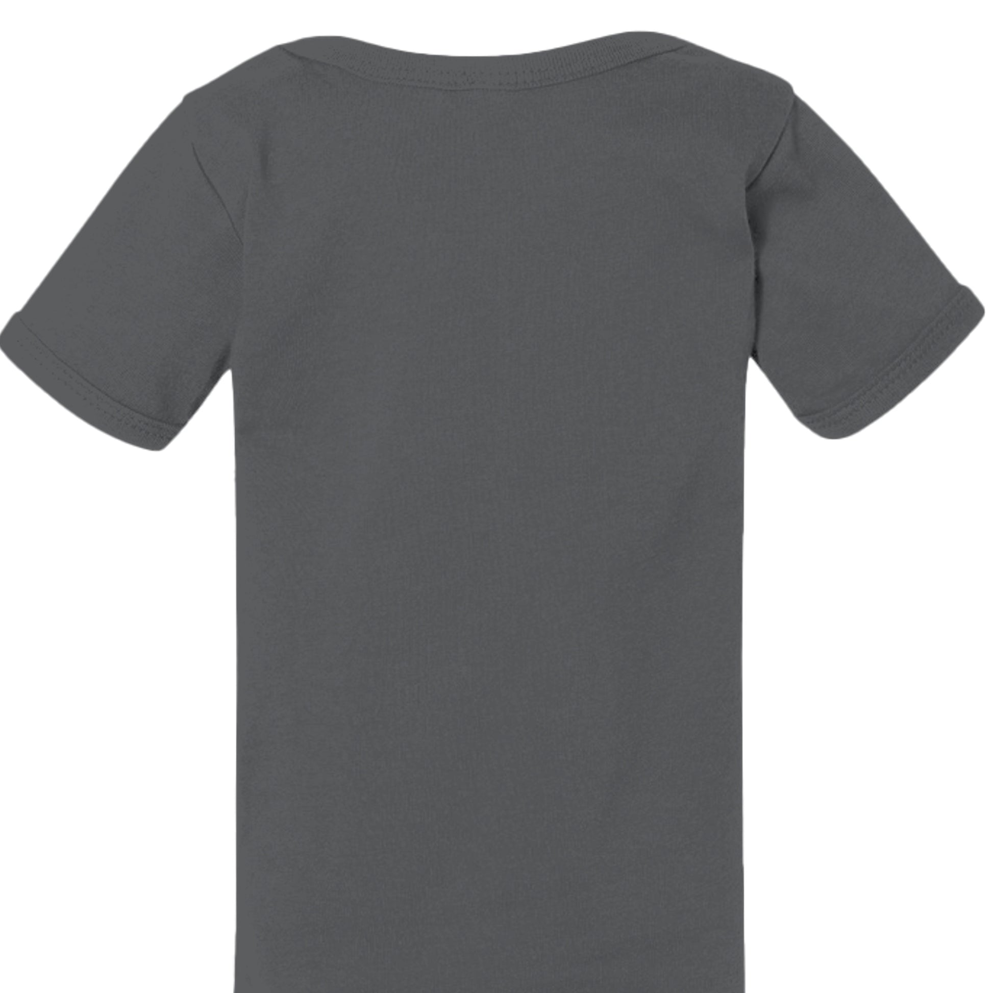 DARK GRY HEATHER - 100B - BACK
