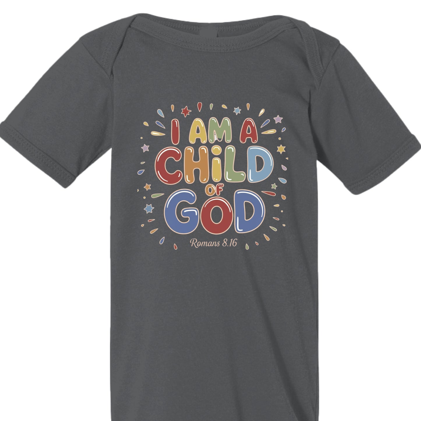 DARK GRY HEATHER - 100B - FRONT