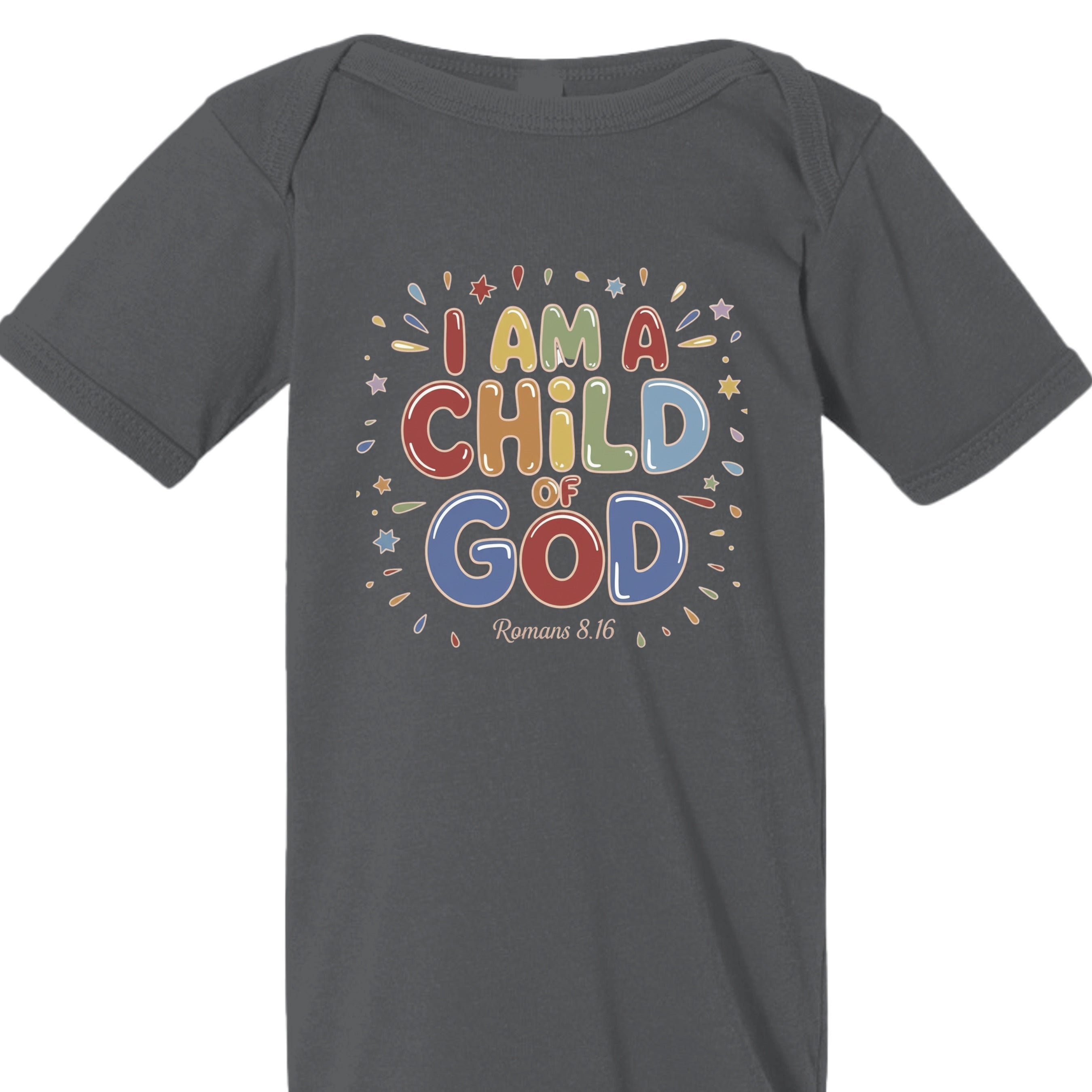 DARK GRY HEATHER - 100B - FRONT