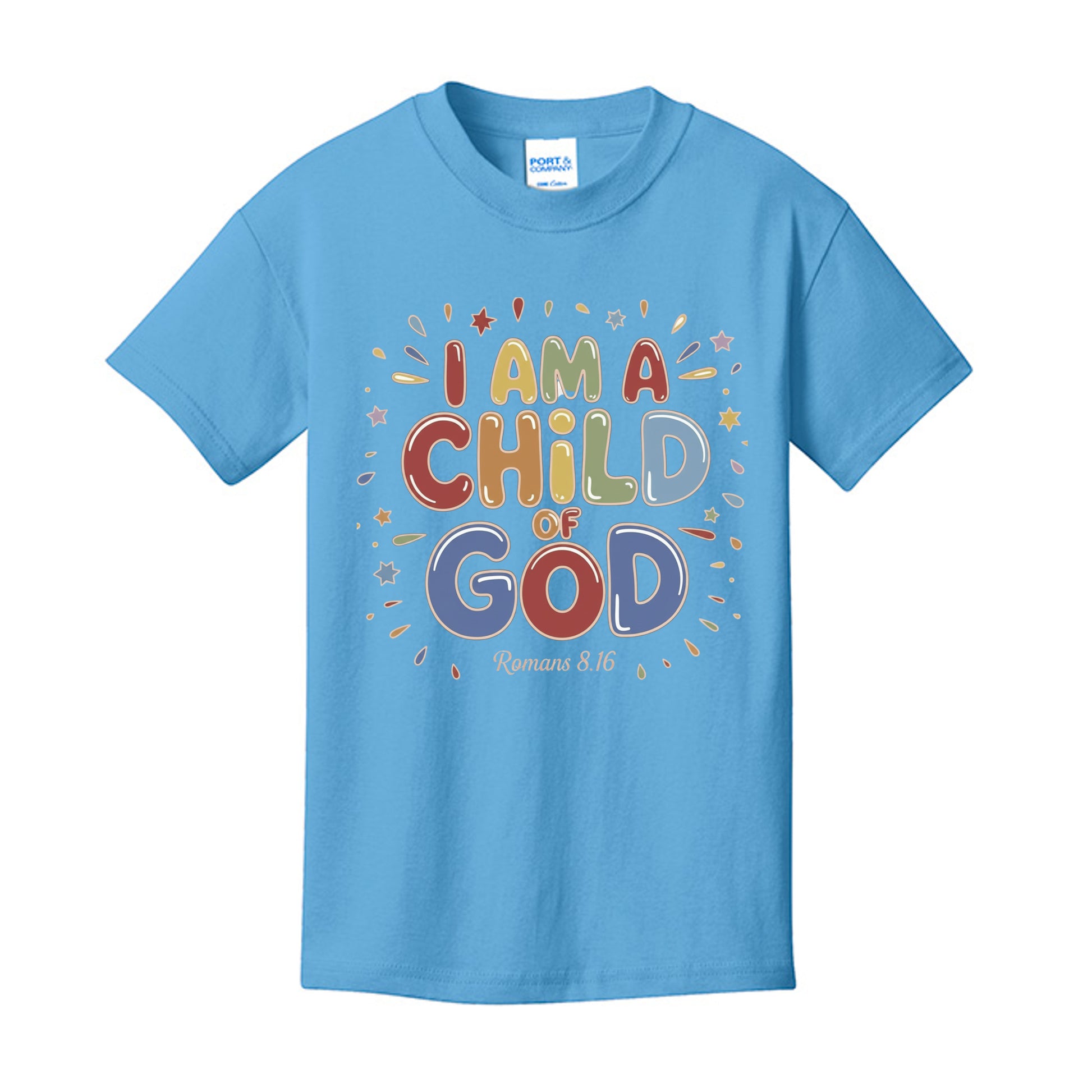 Aquatic Blue - PC54Y - FRONT