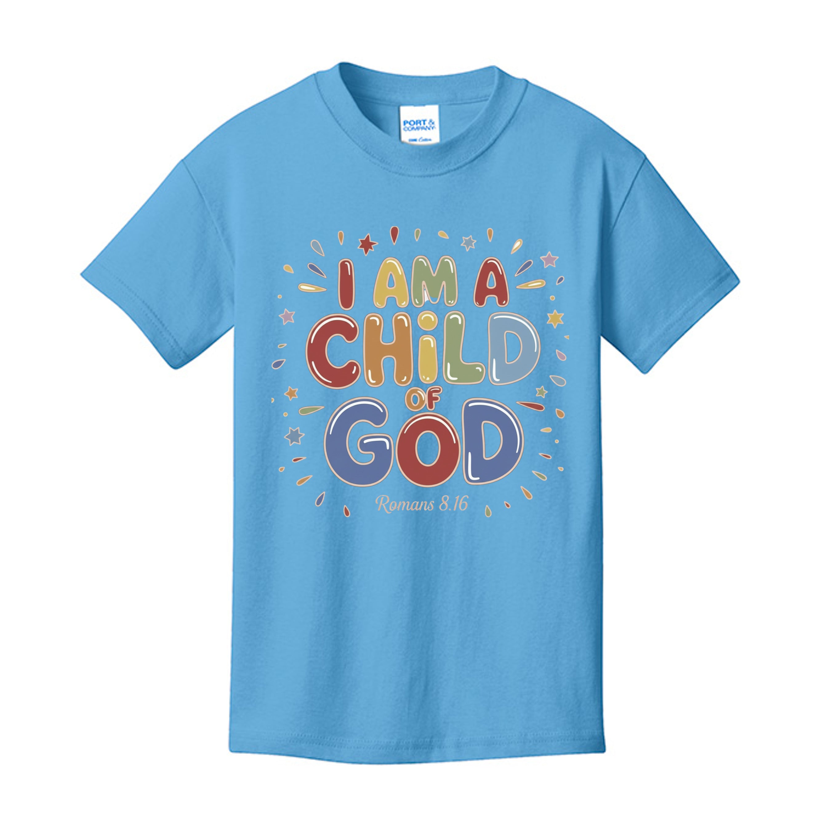 Aquatic Blue - PC54Y - FRONT