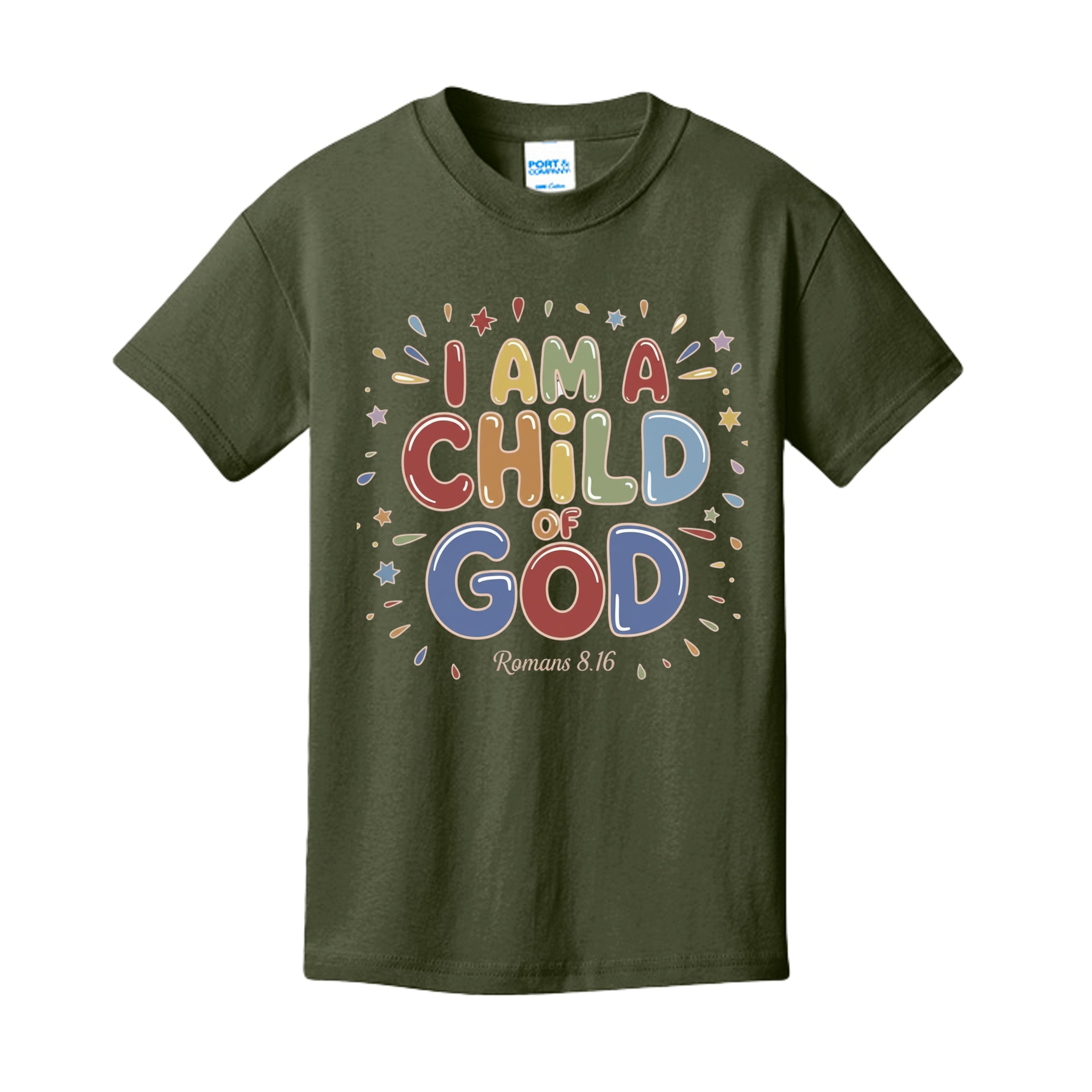 Olive Drab Green - PC54Y - FRONT