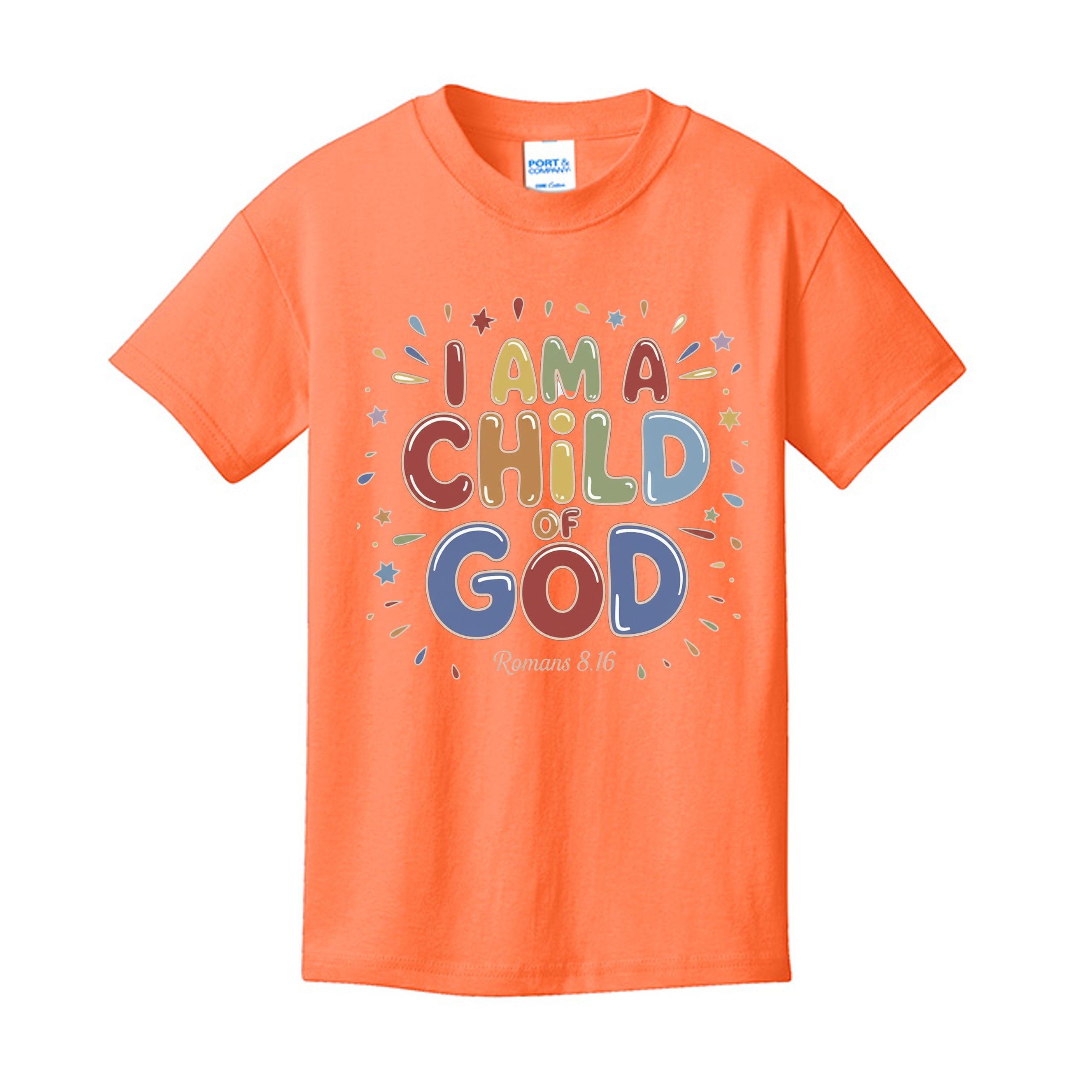 Neon Orange - PC54Y - FRONT